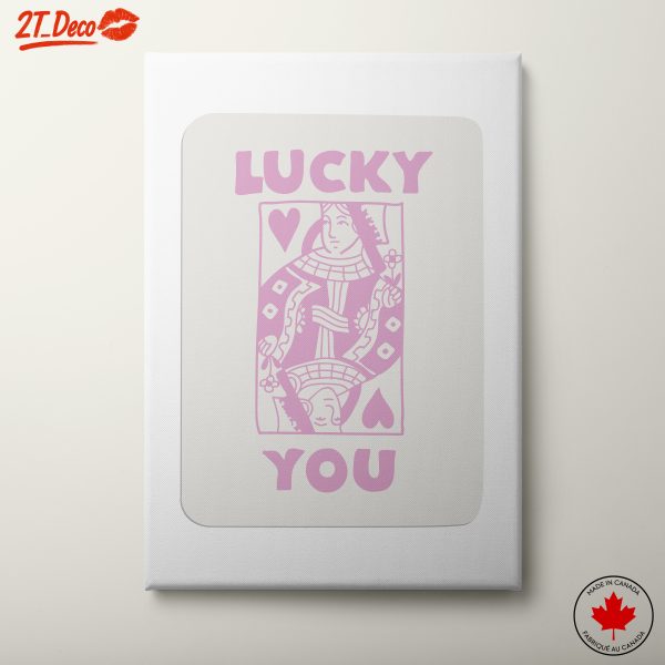 Lucky You Card Art
