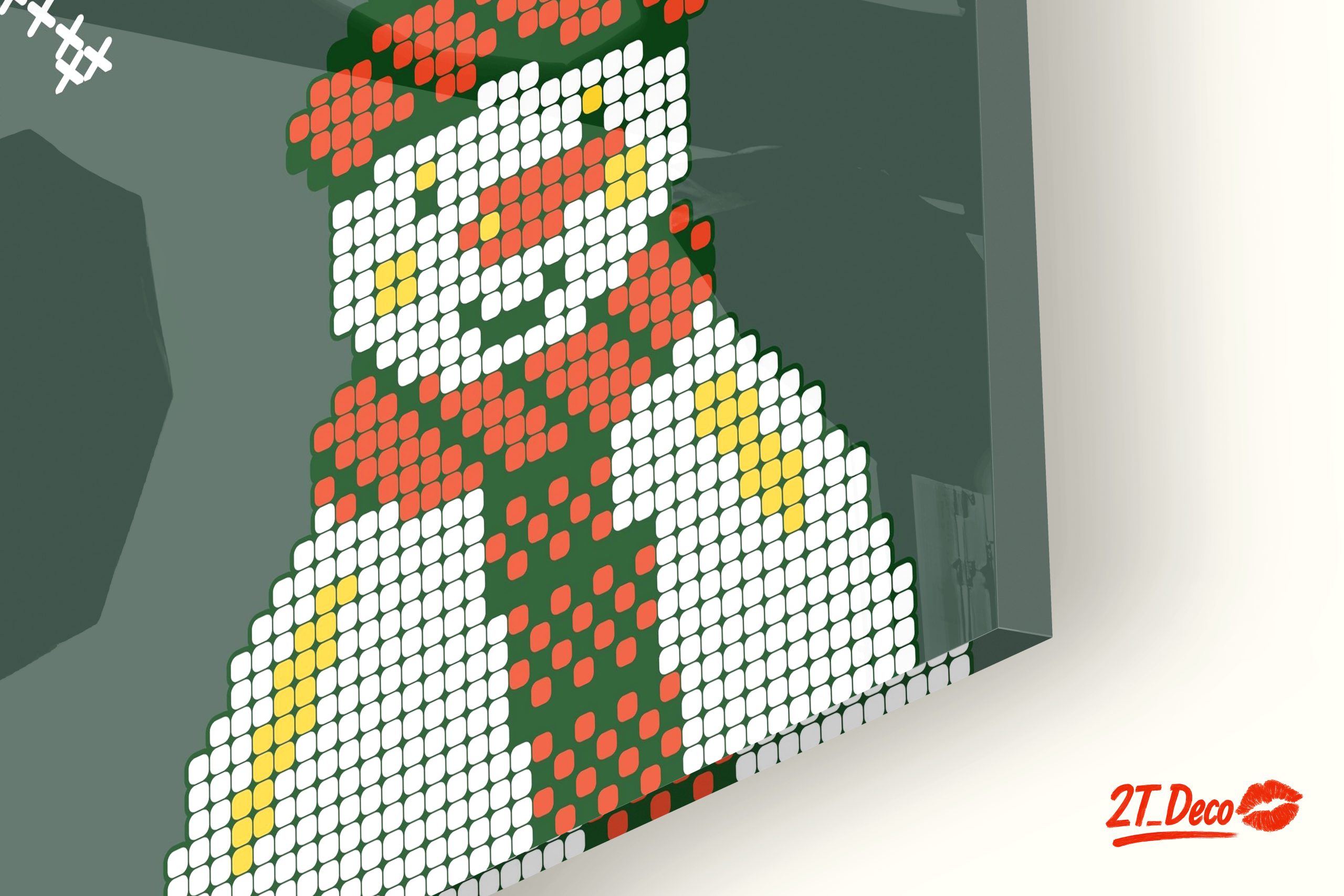 Dear Santa Christmas Wall Art - Image 9