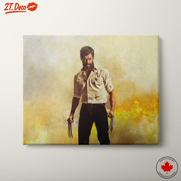 Wolverine Art Depiction in Action