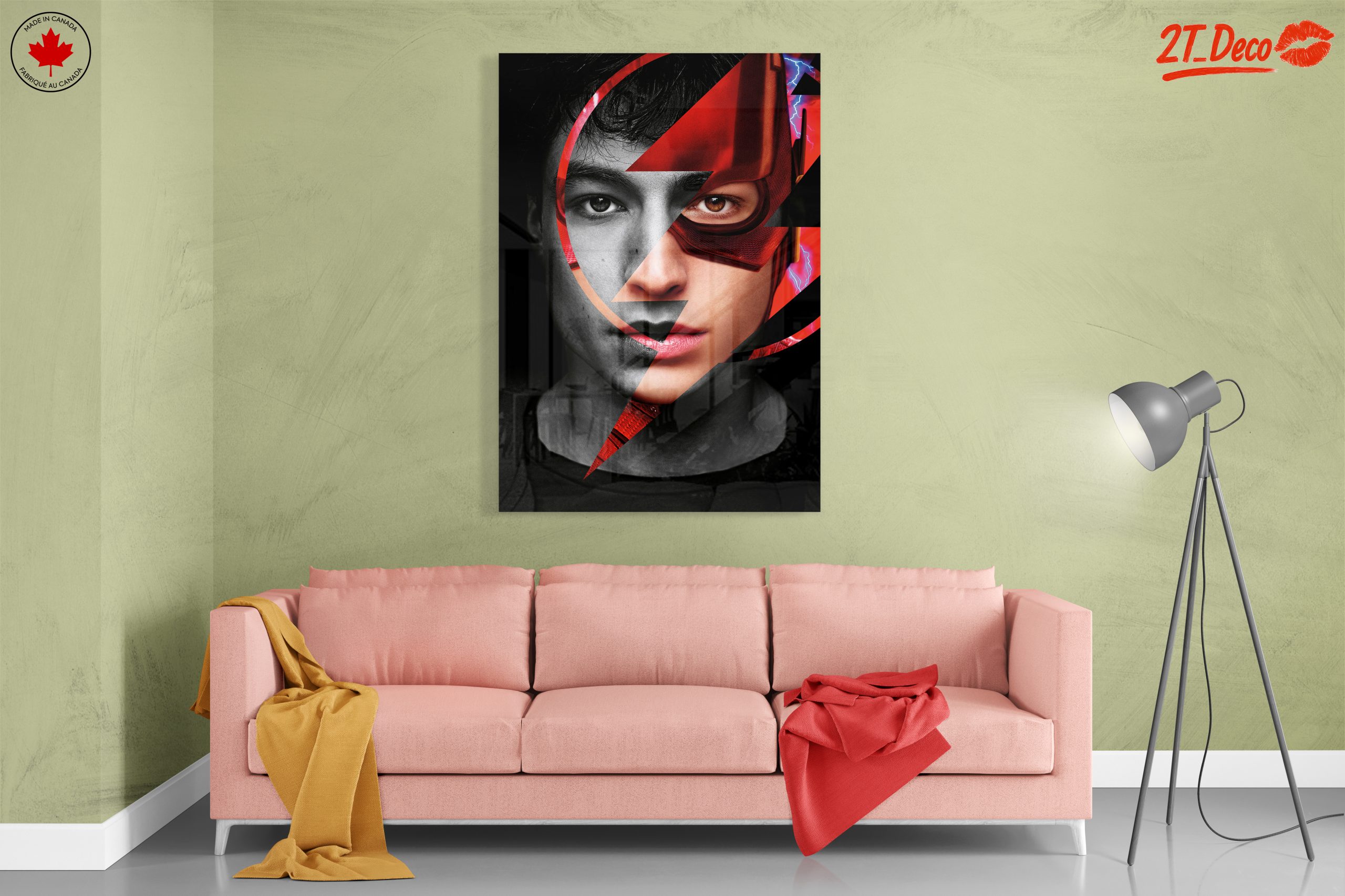 Dynamic Flash Character Art - Image 7