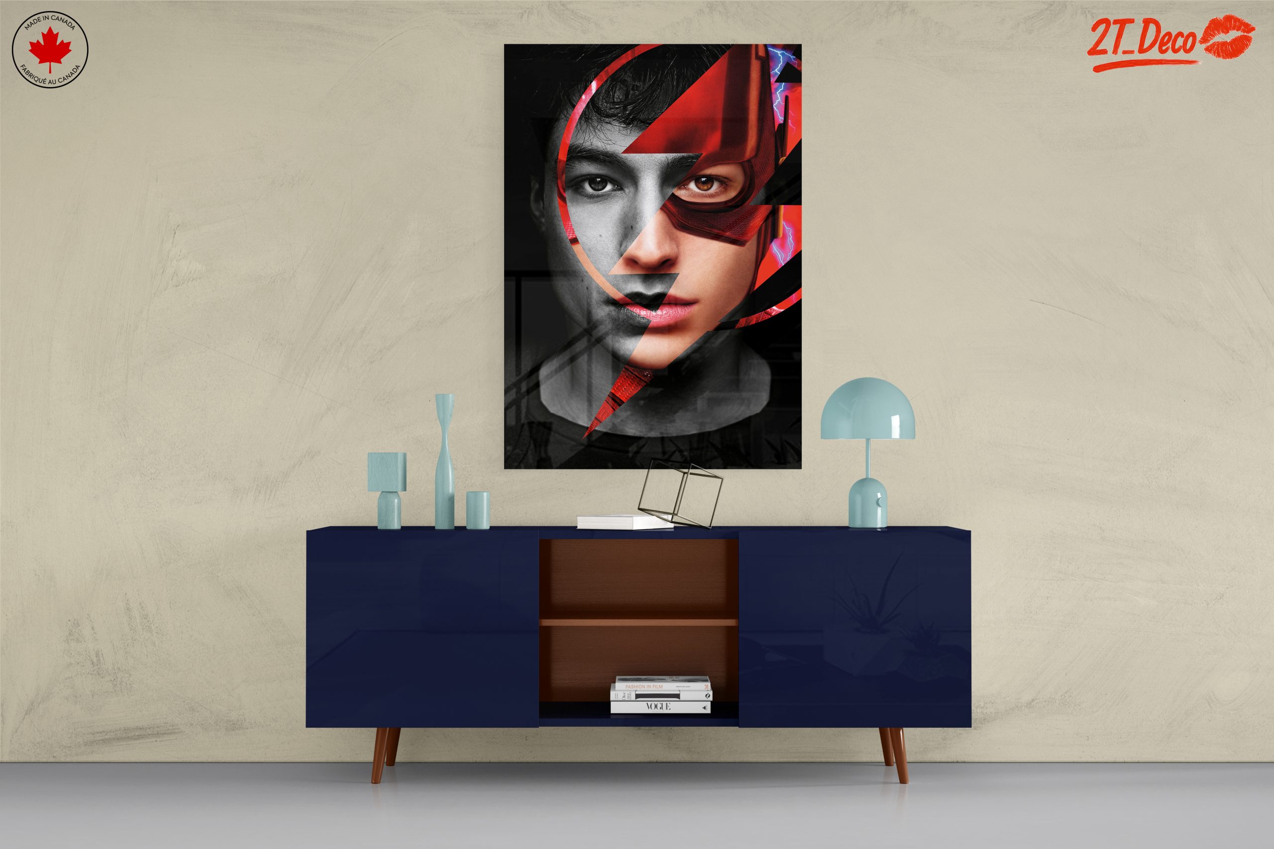 Dynamic Flash Character Art - Image 8