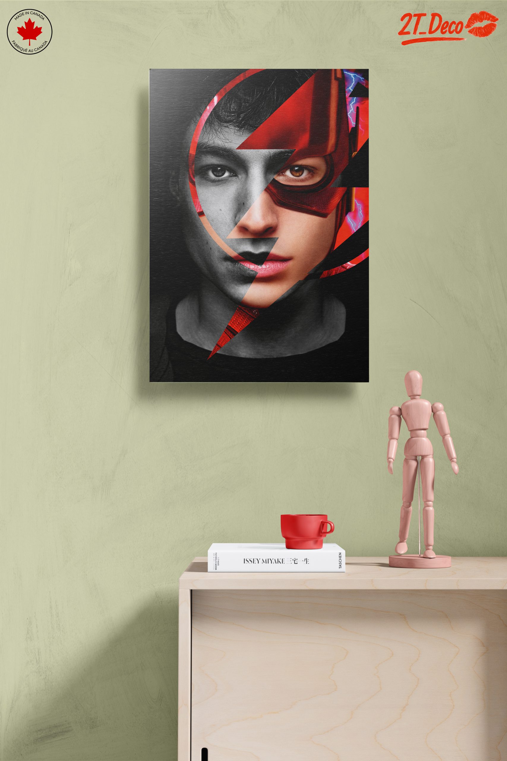 Dynamic Flash Character Art - Image 14