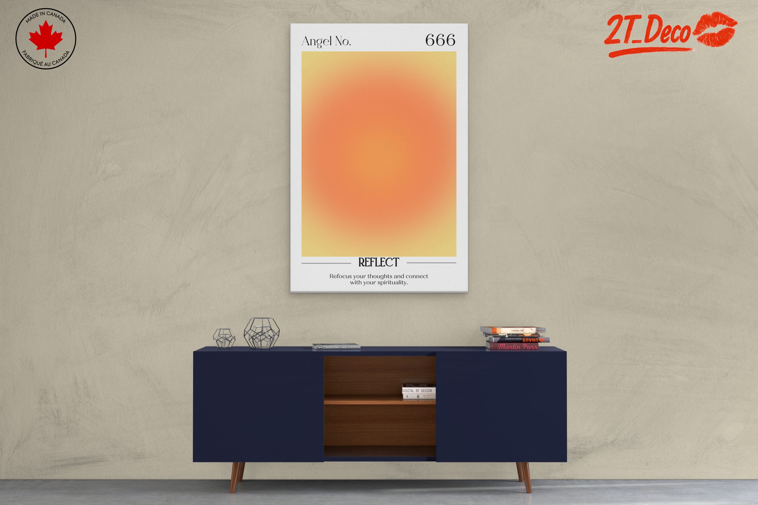 Reflective Spiritual Artwork for Inner Peace - Image 3
