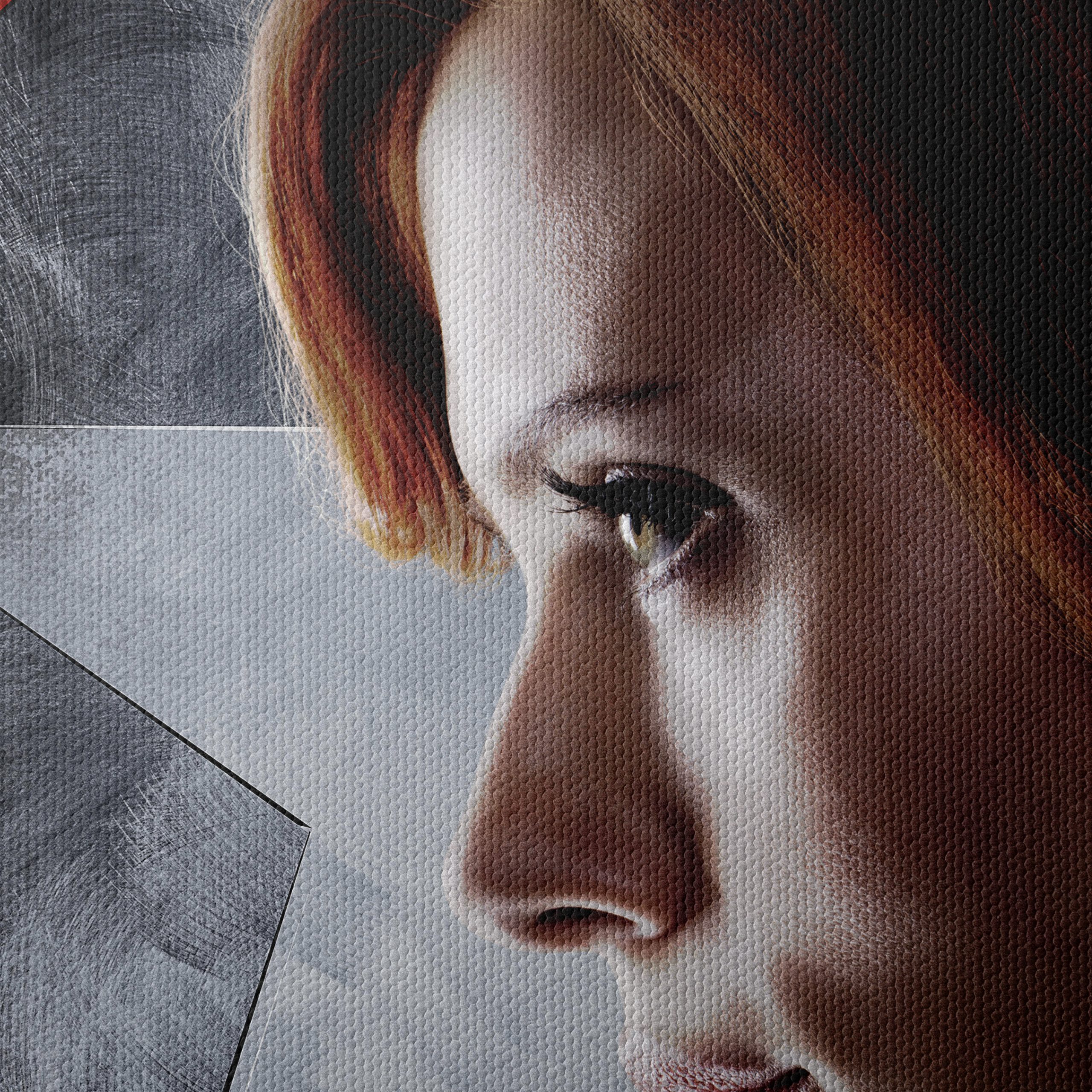 Black Widow Superhero Art - Image 4