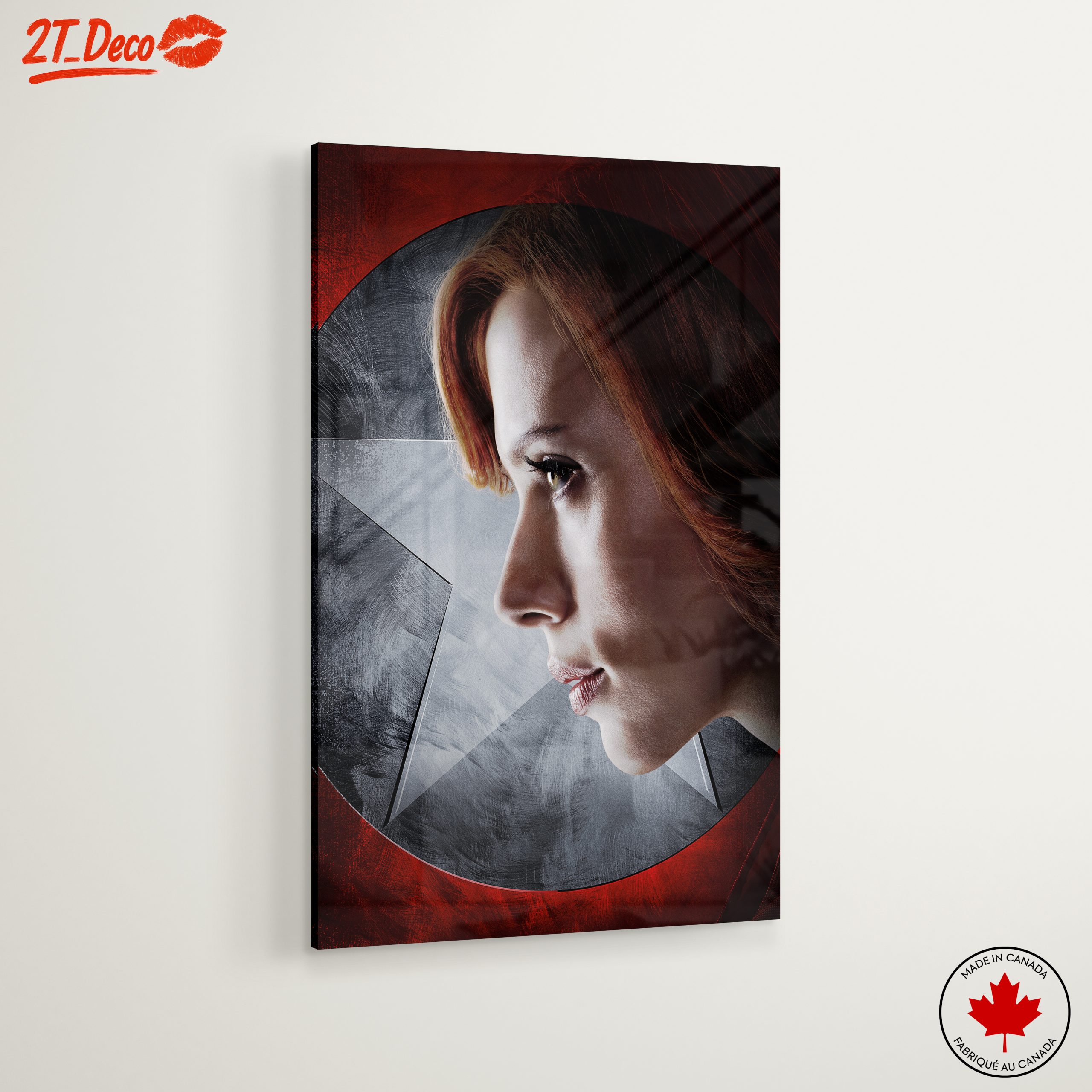 Black Widow Superhero Art - Image 6