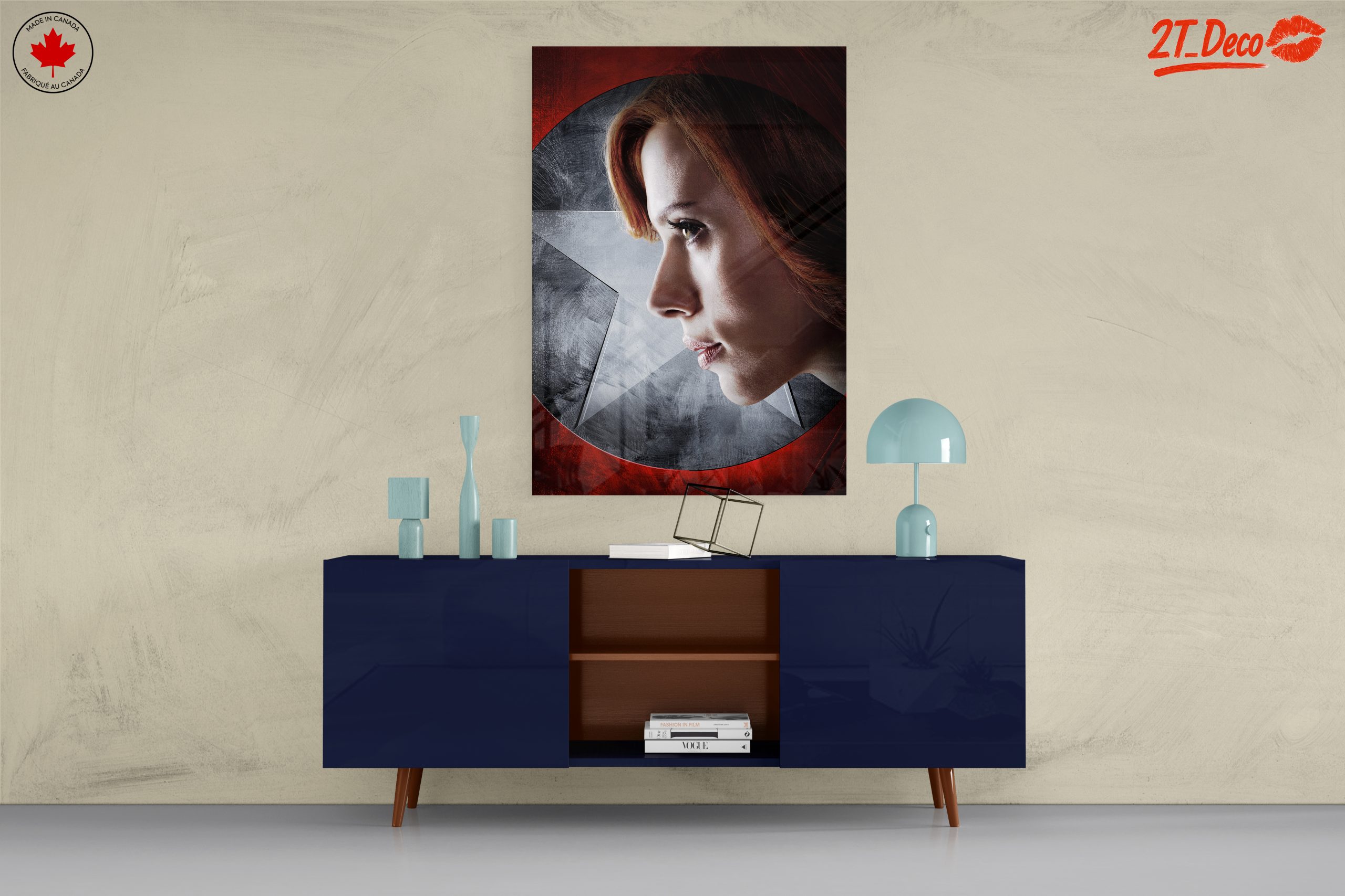 Black Widow Superhero Art - Image 8