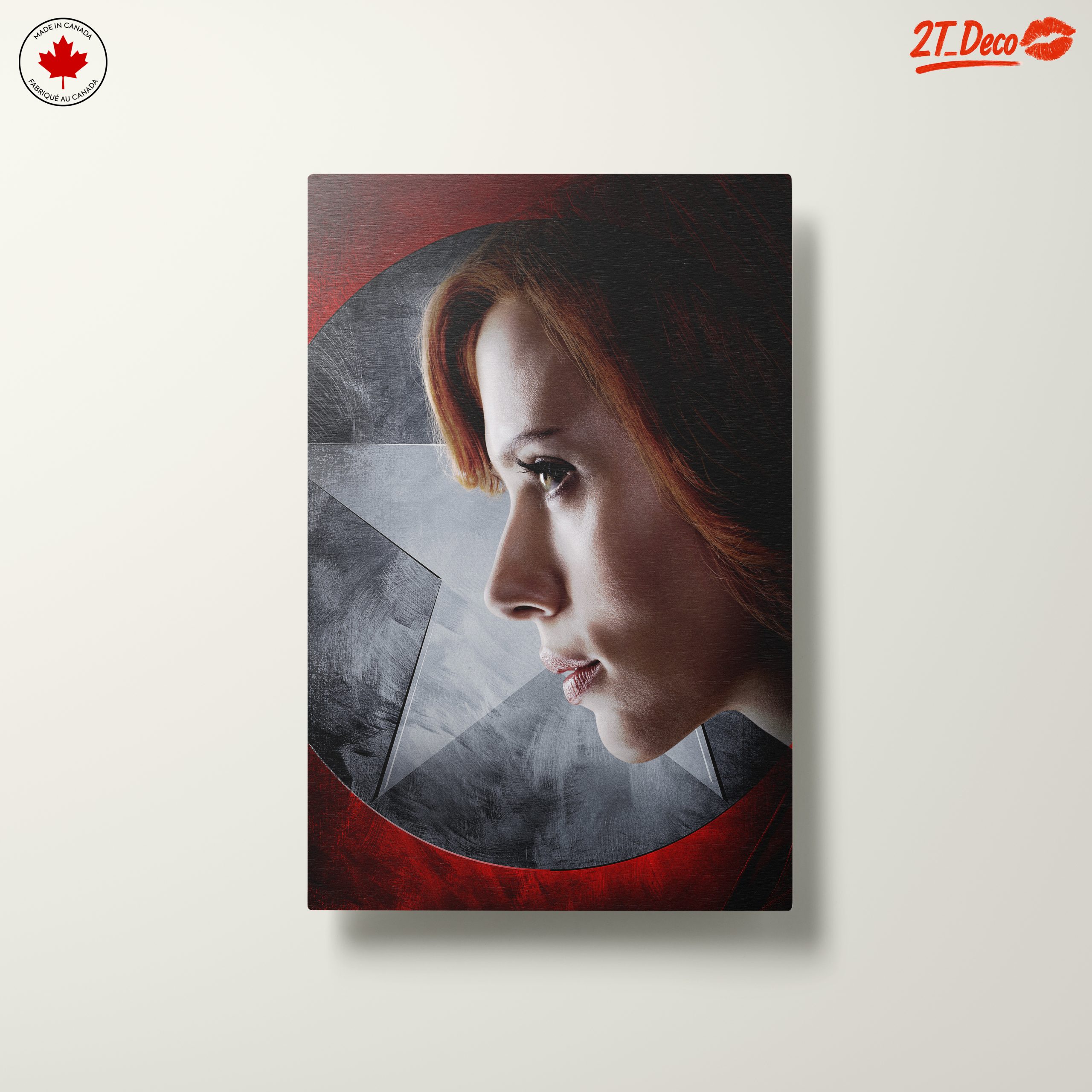 Black Widow Superhero Art - Image 10