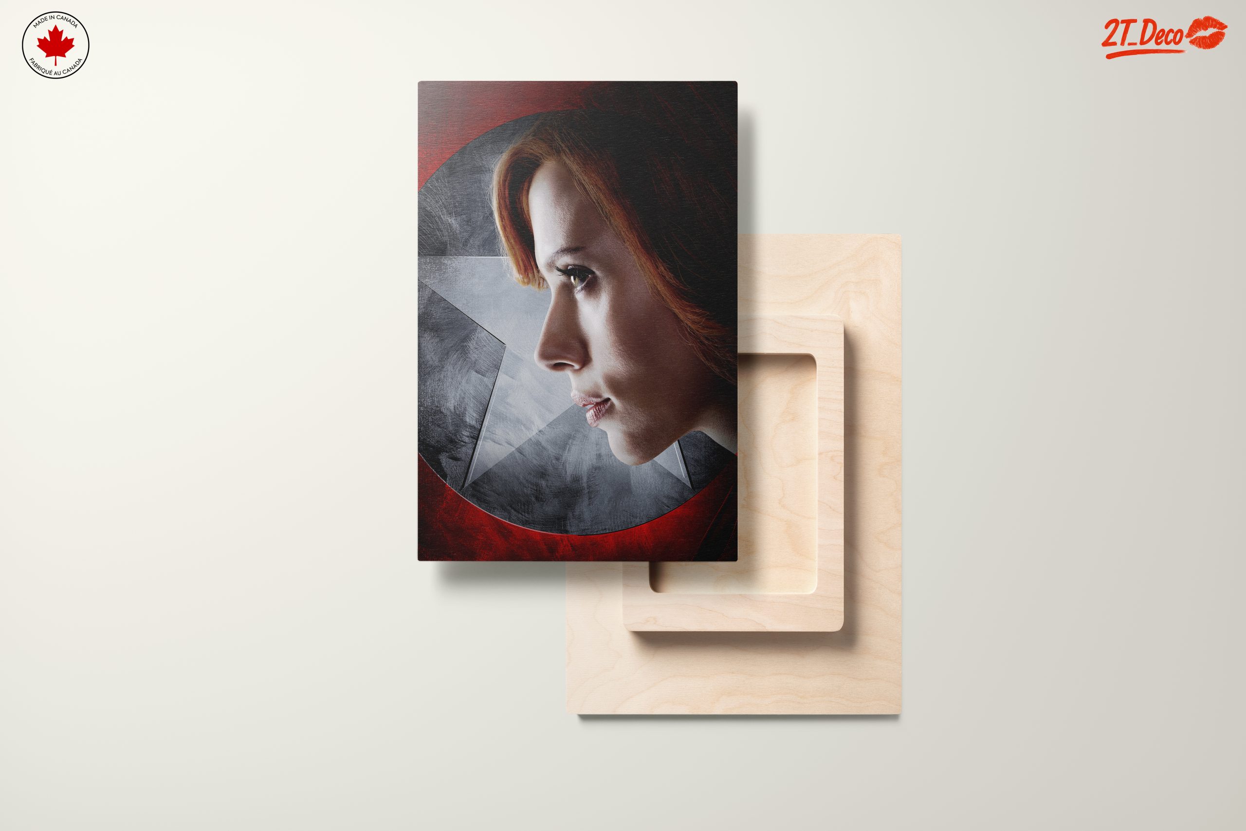 Black Widow Superhero Art - Image 11