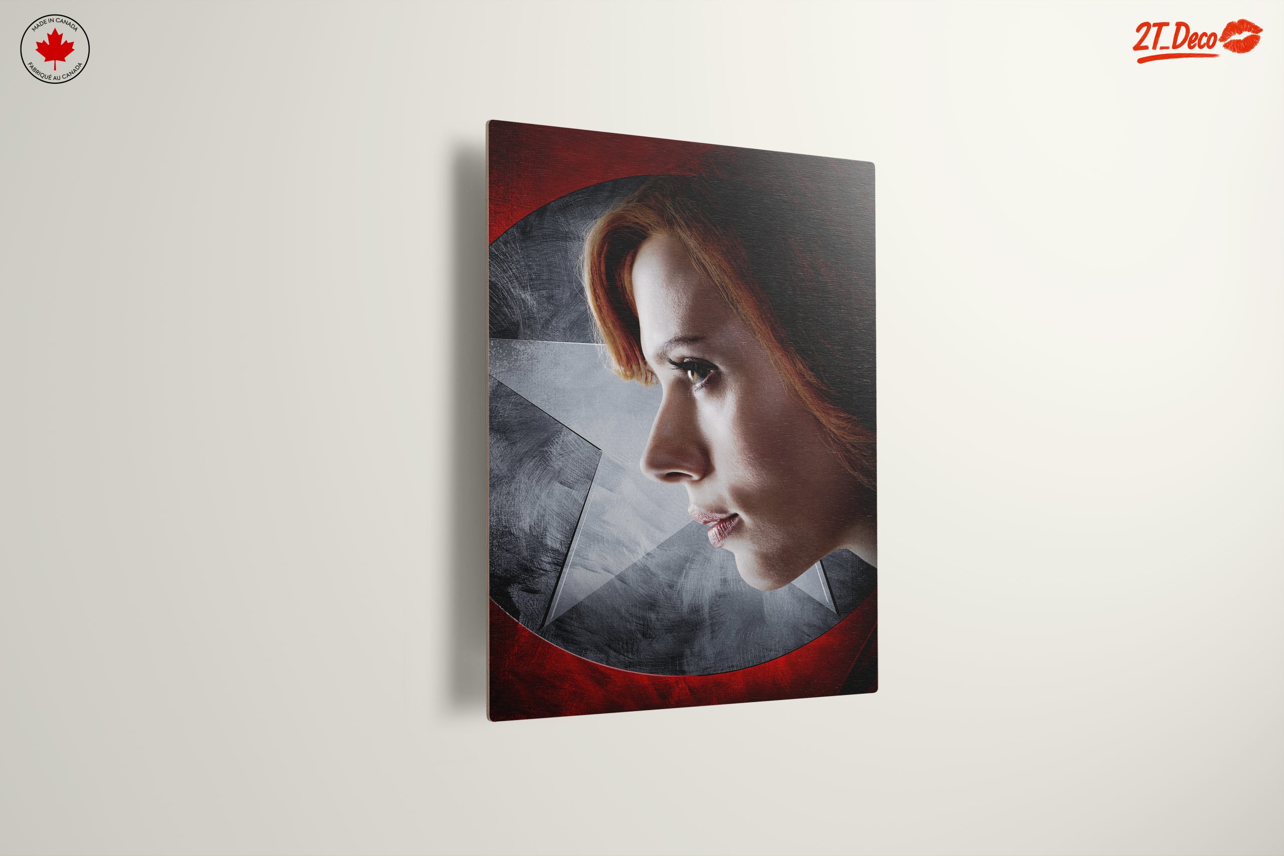 Black Widow Superhero Art - Image 13