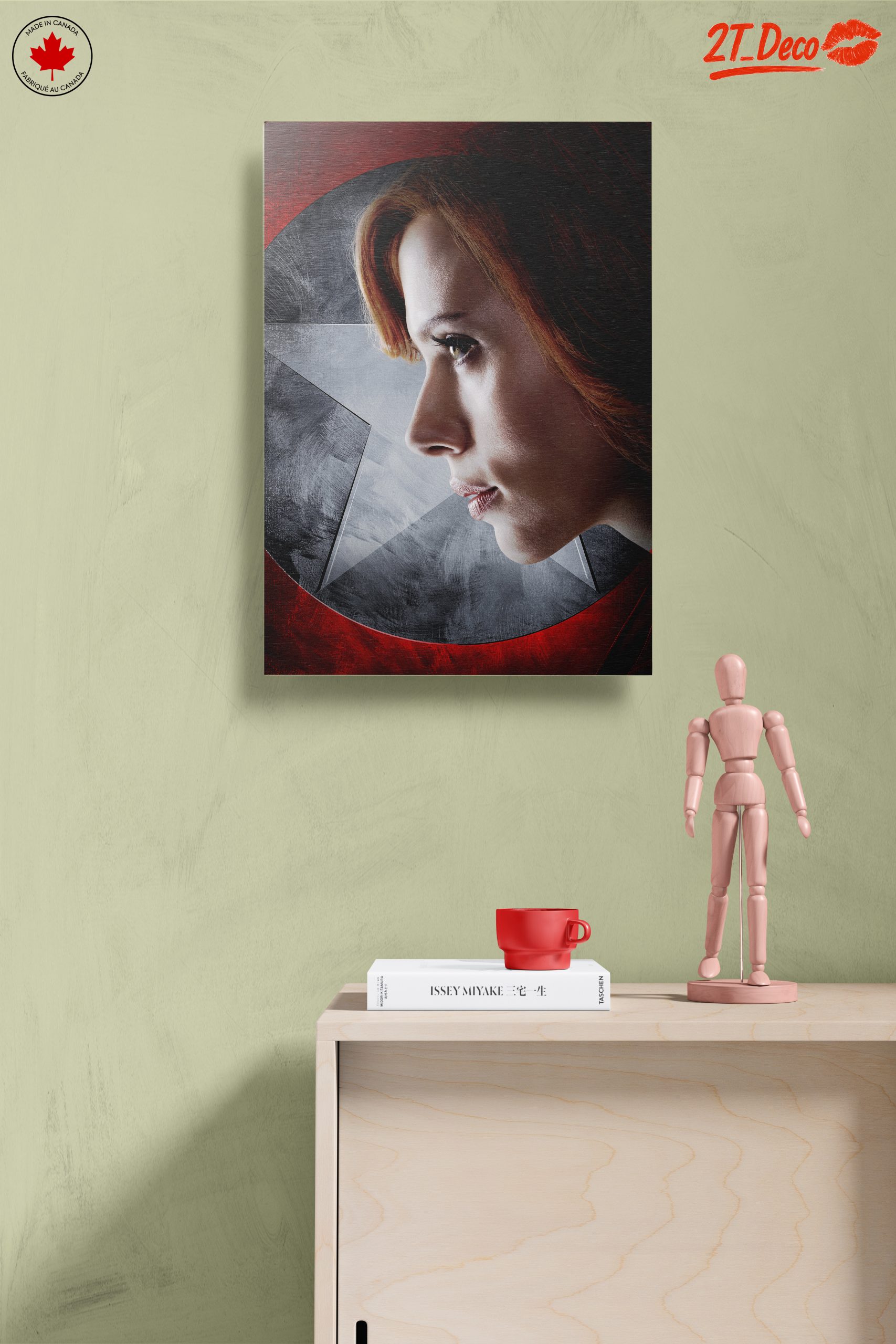 Black Widow Superhero Art - Image 14