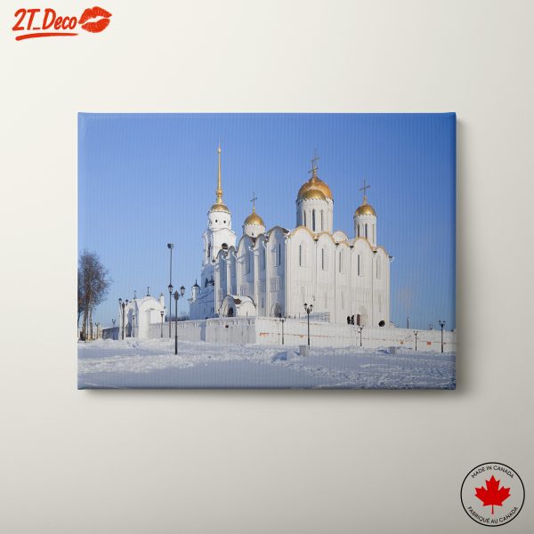 Beautiful Historic Architecture in Winter