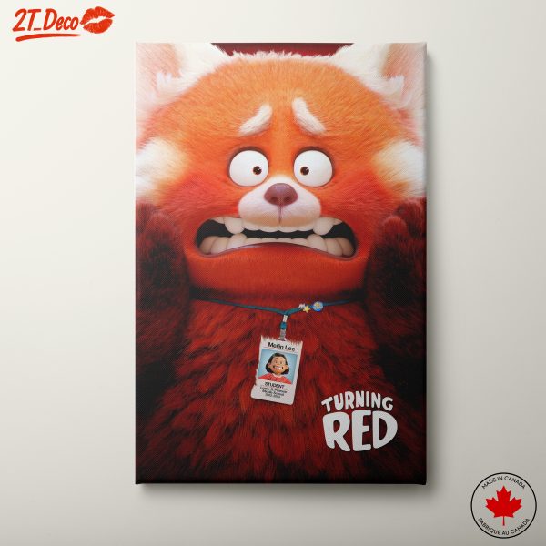 Meilin Lee from Turning Red Art