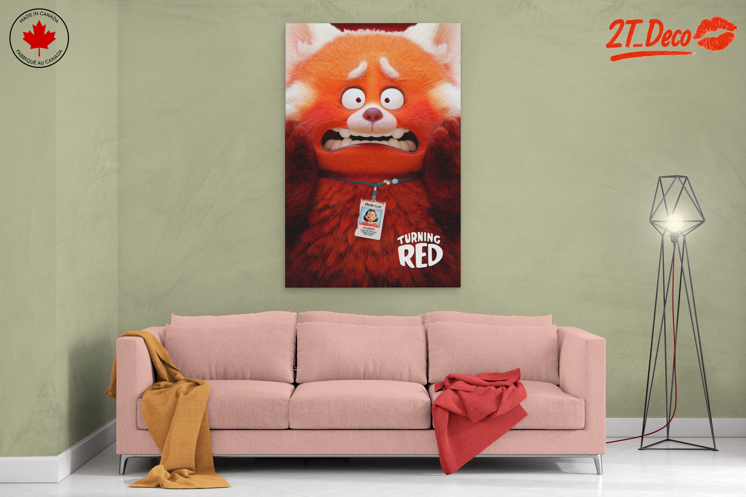 Meilin Lee from Turning Red Art - Image 2