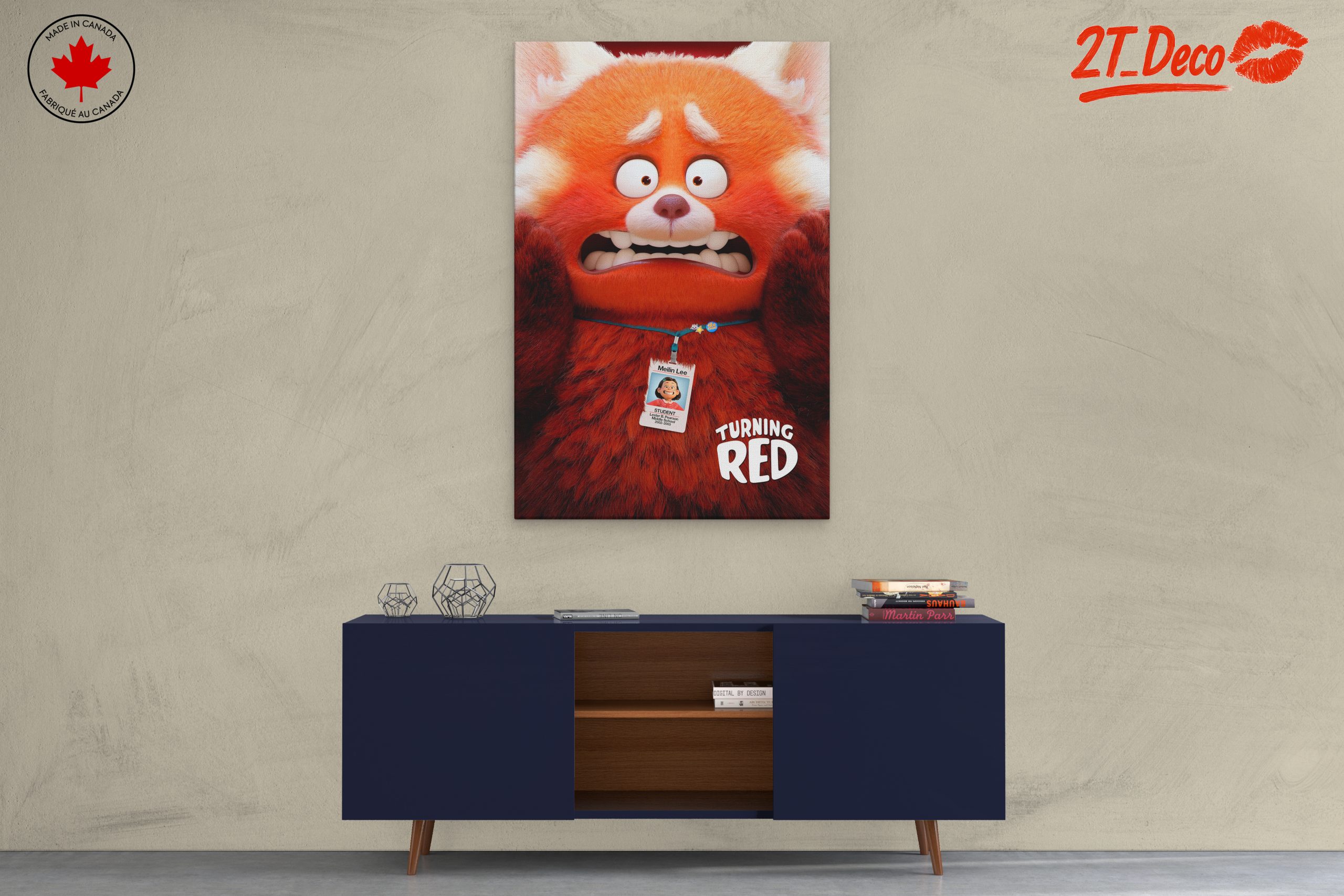 Meilin Lee from Turning Red Art - Image 3