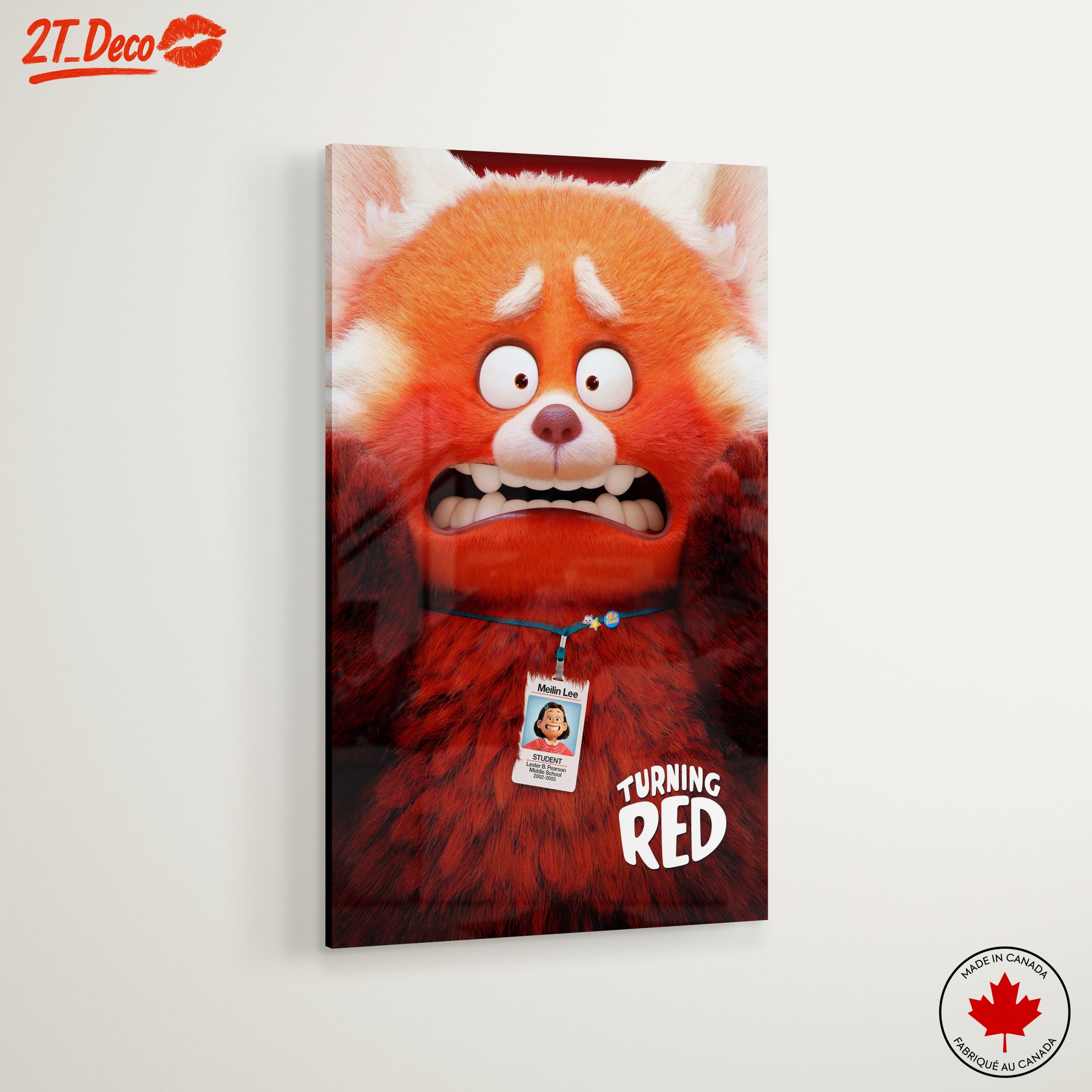 Meilin Lee from Turning Red Art - Image 6