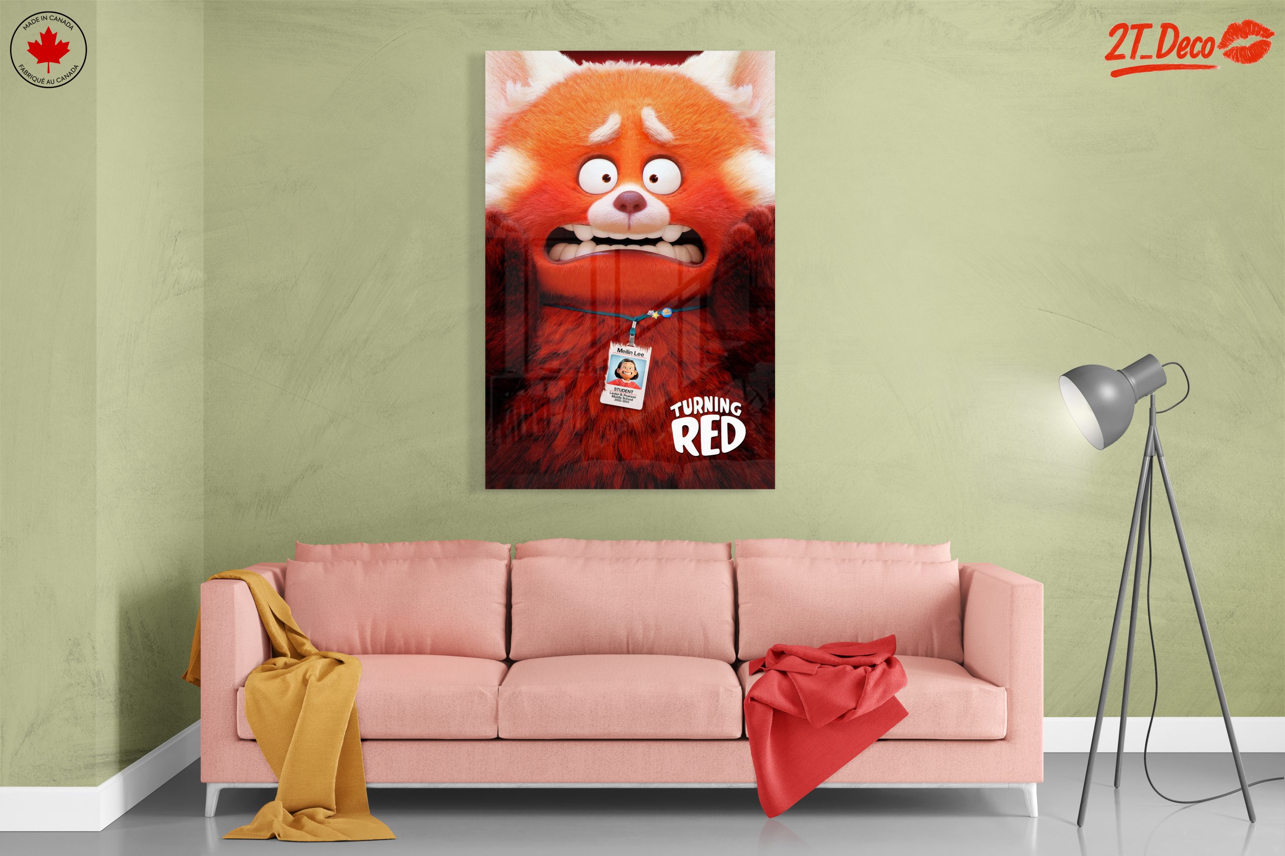 Meilin Lee from Turning Red Art - Image 7