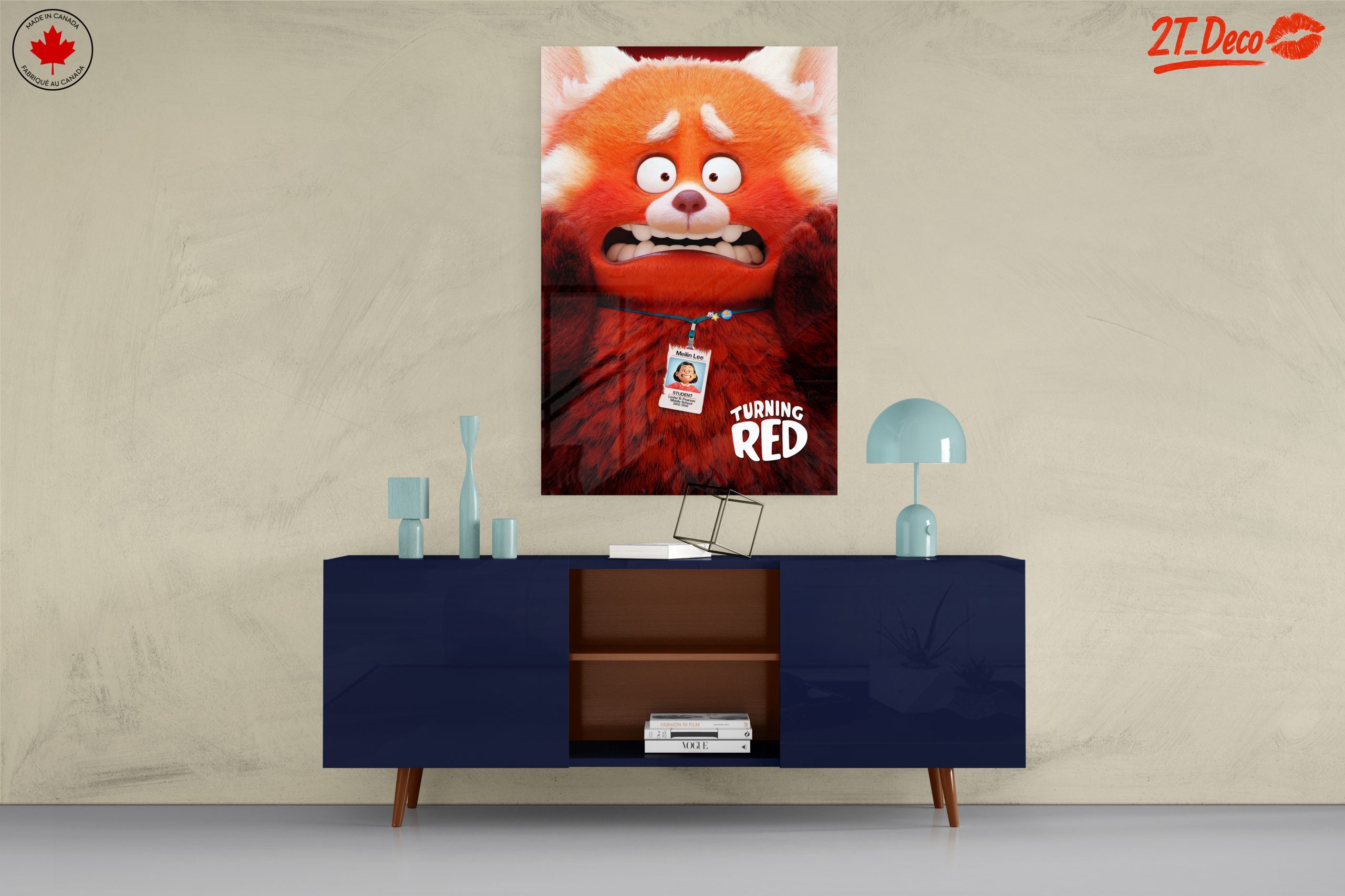 Meilin Lee from Turning Red Art - Image 8