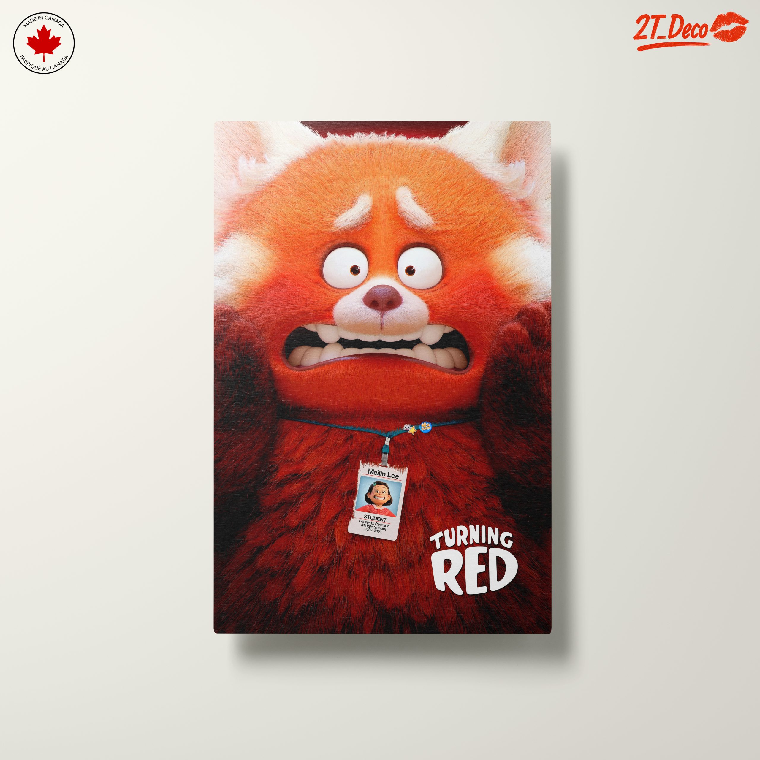 Meilin Lee from Turning Red Art - Image 10
