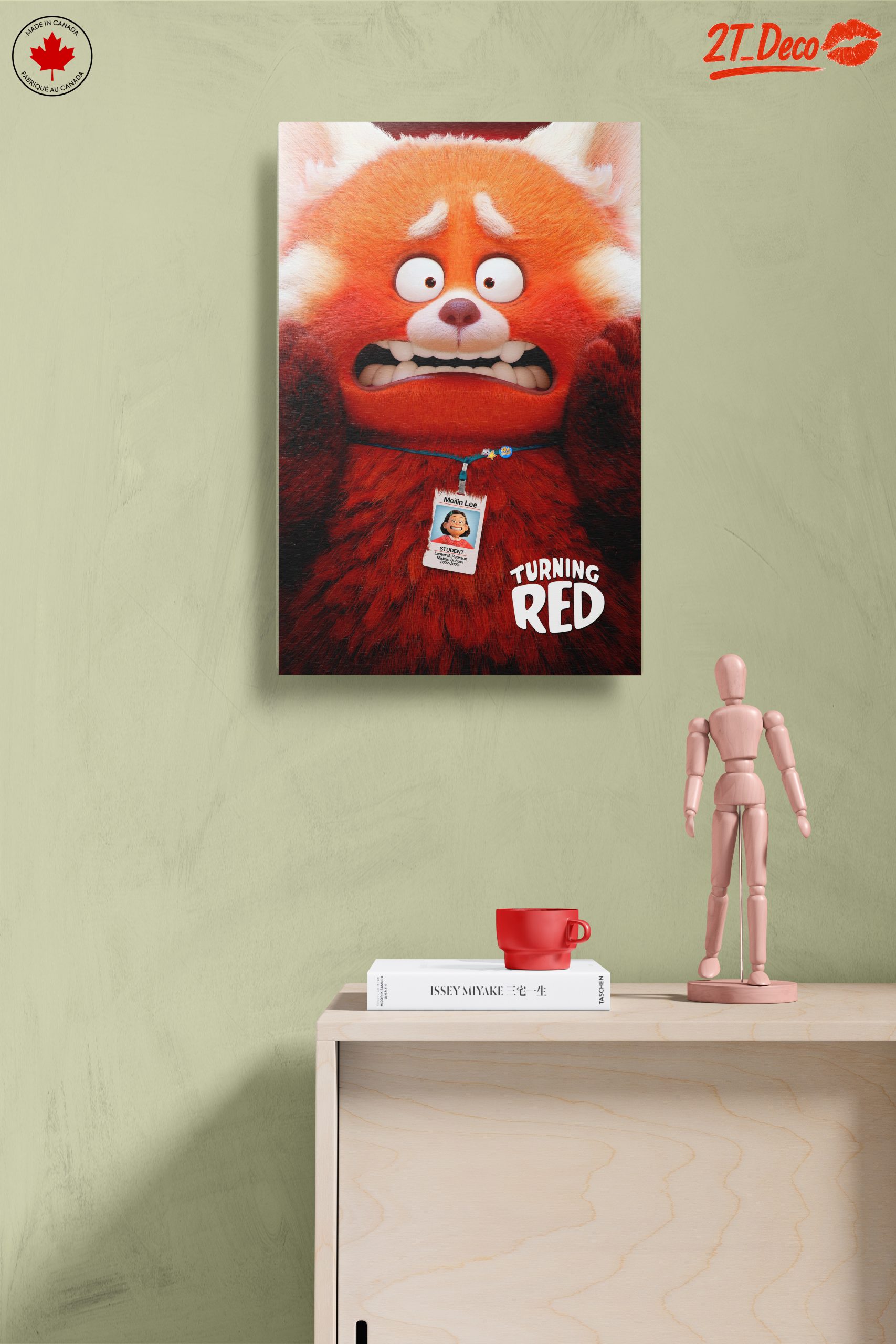Meilin Lee from Turning Red Art - Image 14