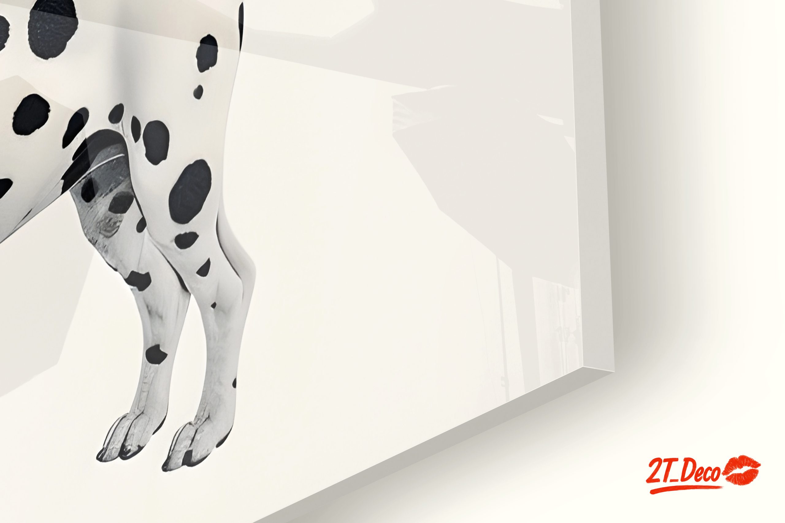 Dalmatian Dog with Colorful Balloons - Image 9