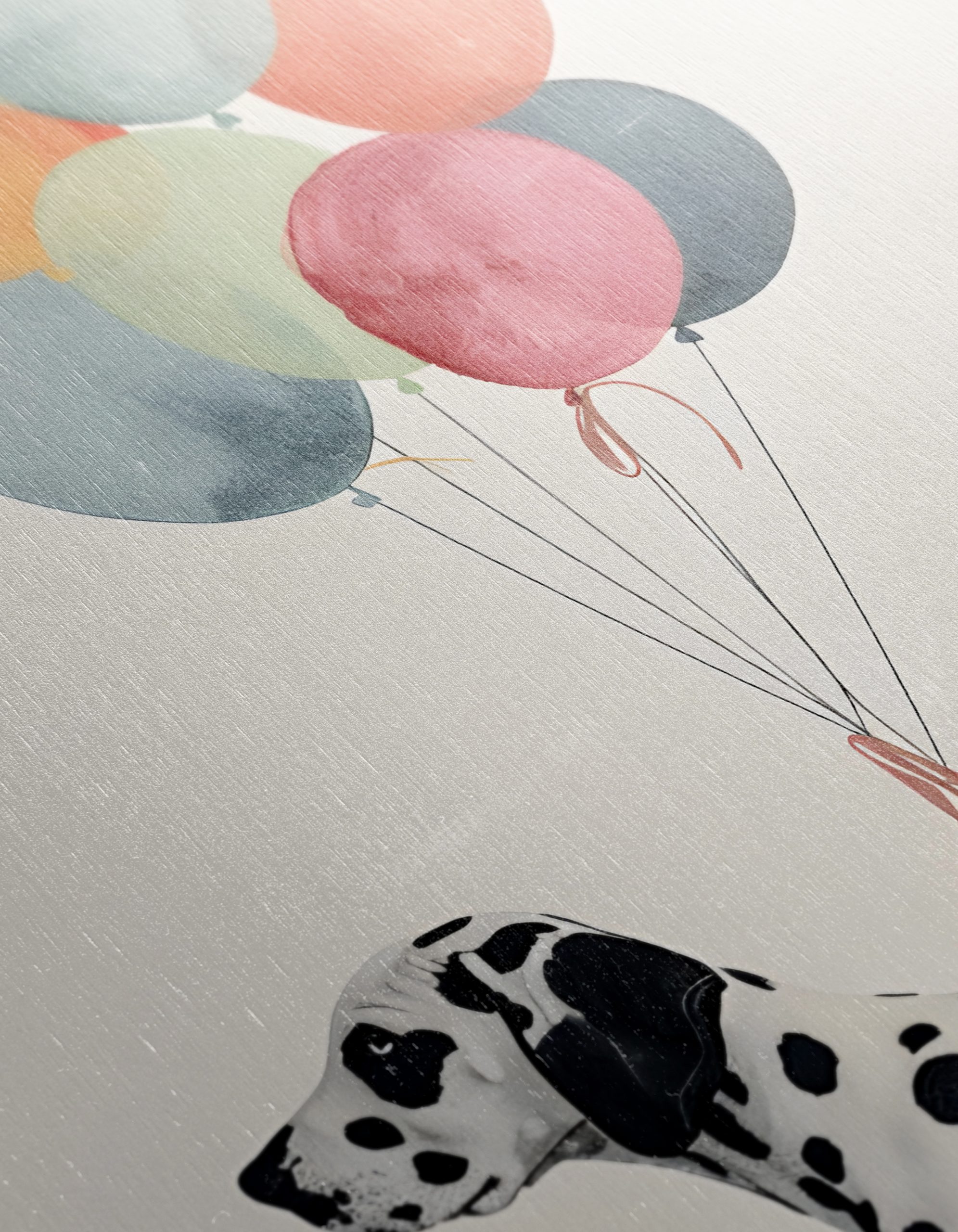 Dalmatian Dog with Colorful Balloons - Image 12