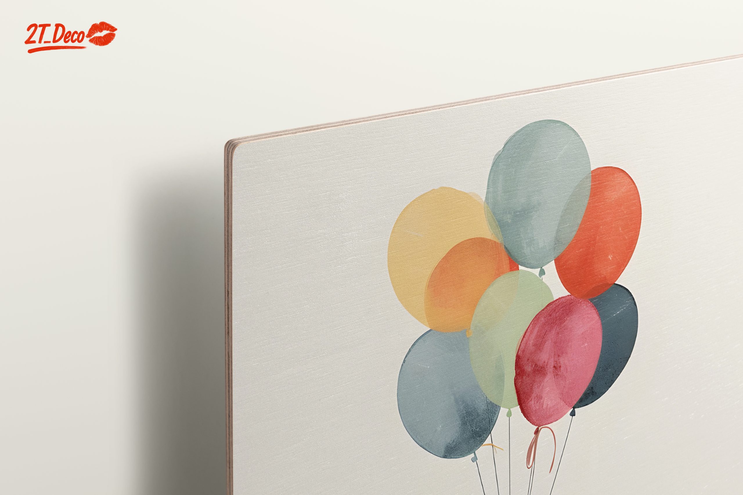Dalmatian Dog with Colorful Balloons - Image 15