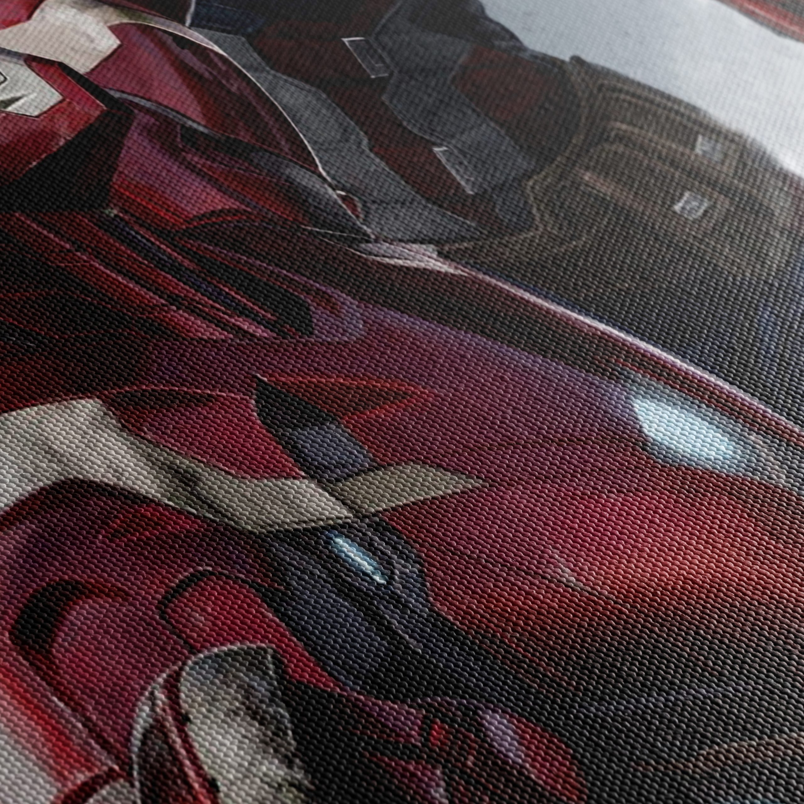 Epic Battle Between Captain America and Iron Man - Image 5