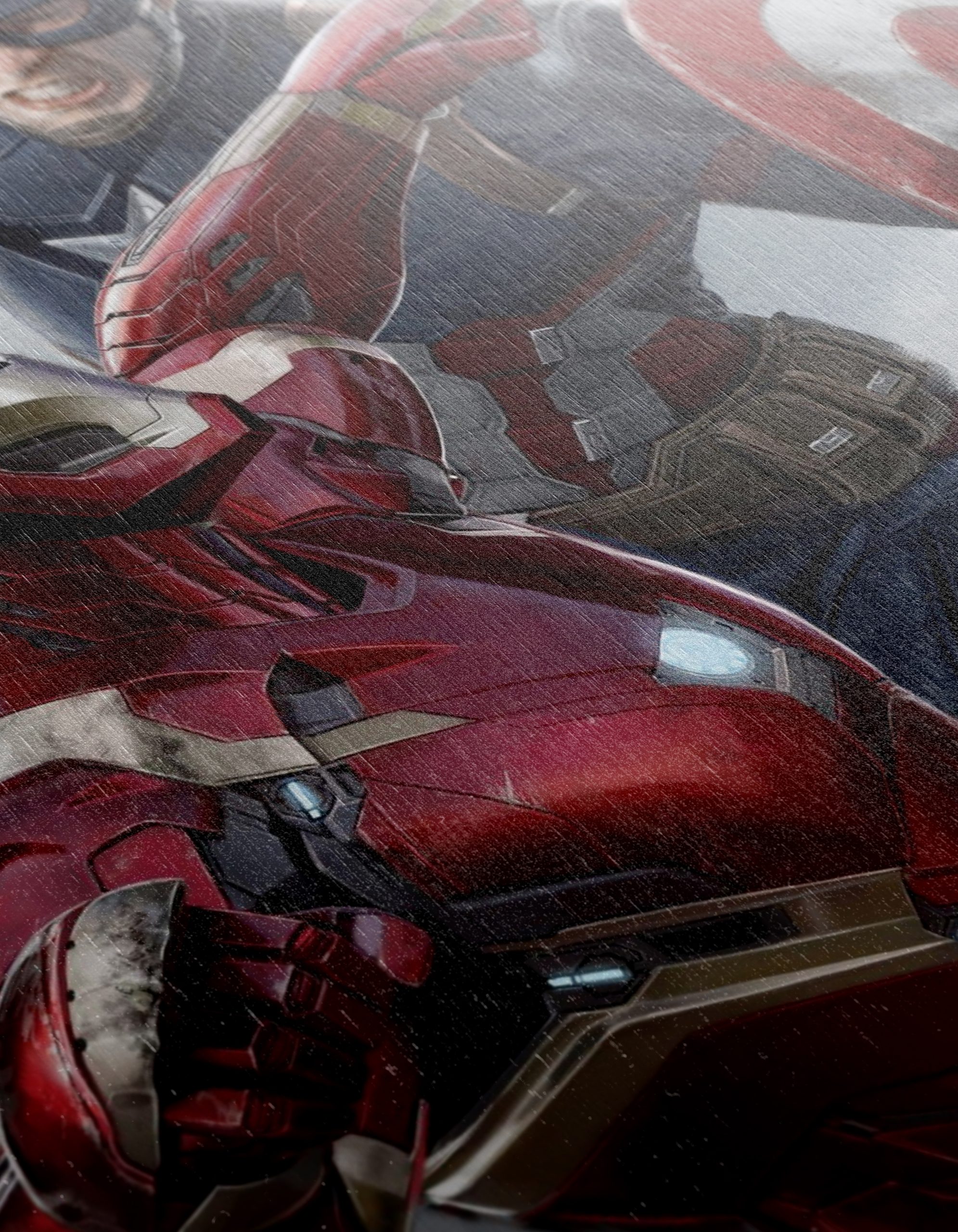 Epic Battle Between Captain America and Iron Man - Image 12