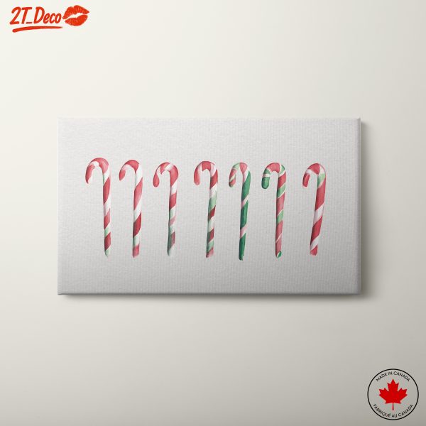 Candy Canes for a Festive Christmas
