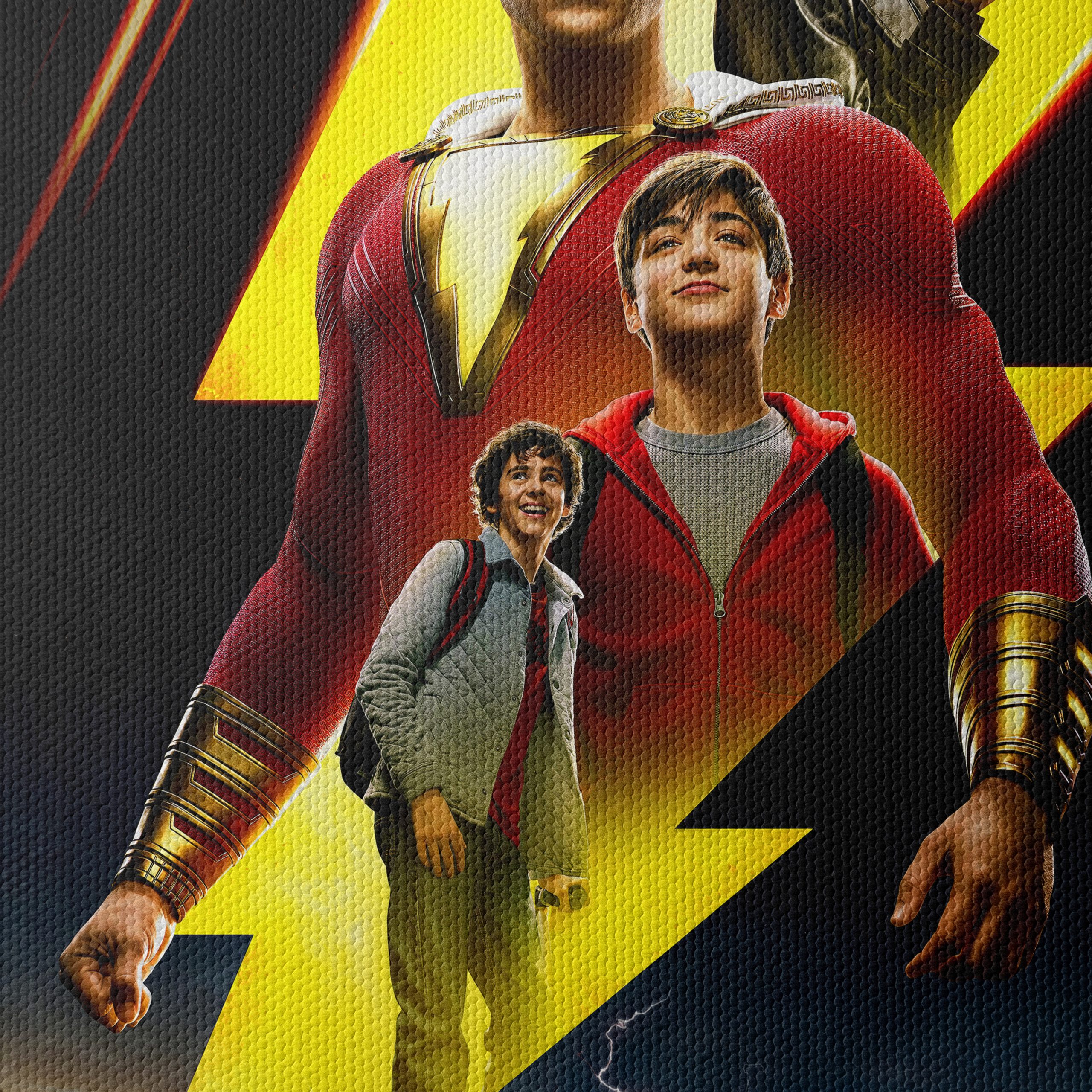 Shazam Comic Art Featuring Popular Characters - Image 4