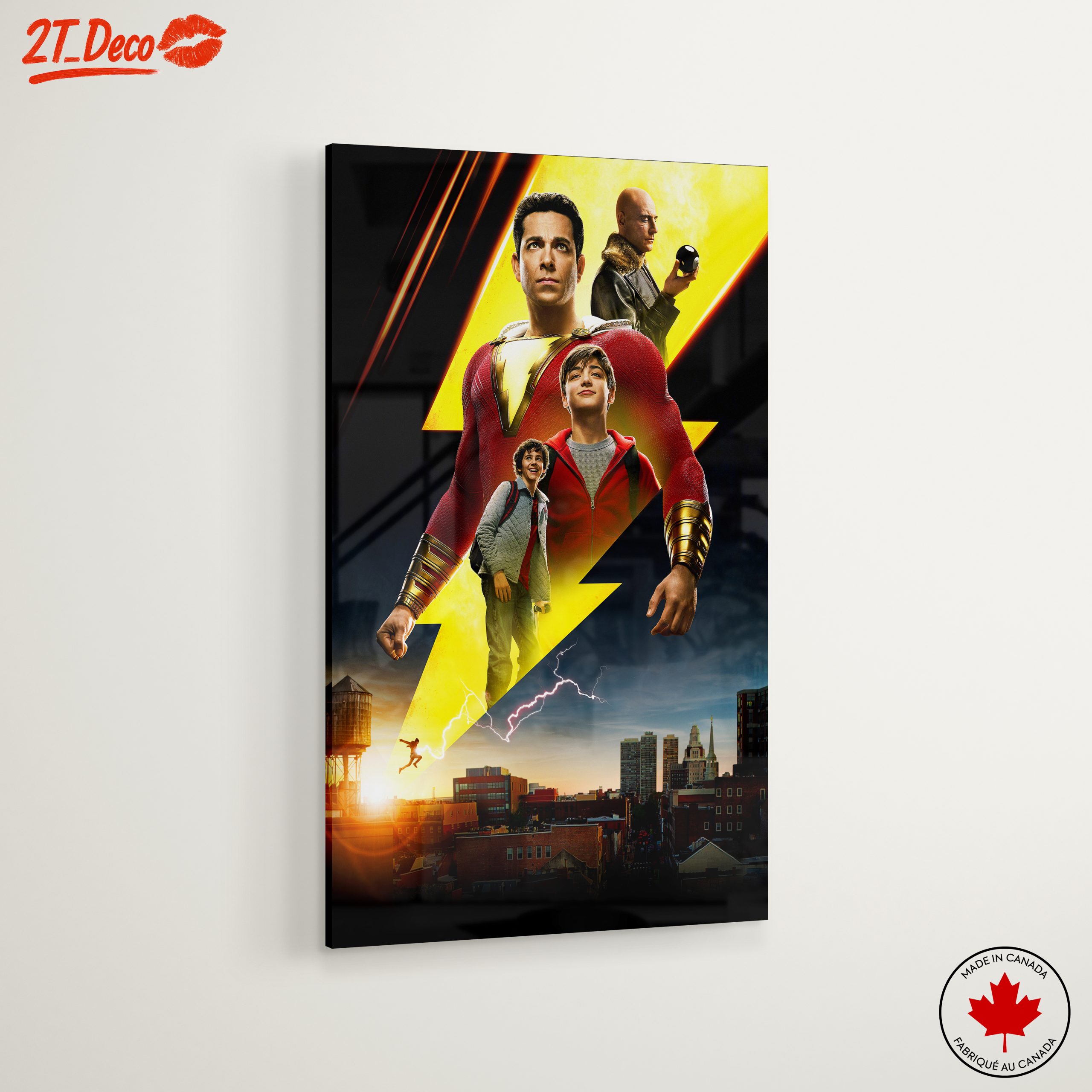Shazam Comic Art Featuring Popular Characters - Image 6