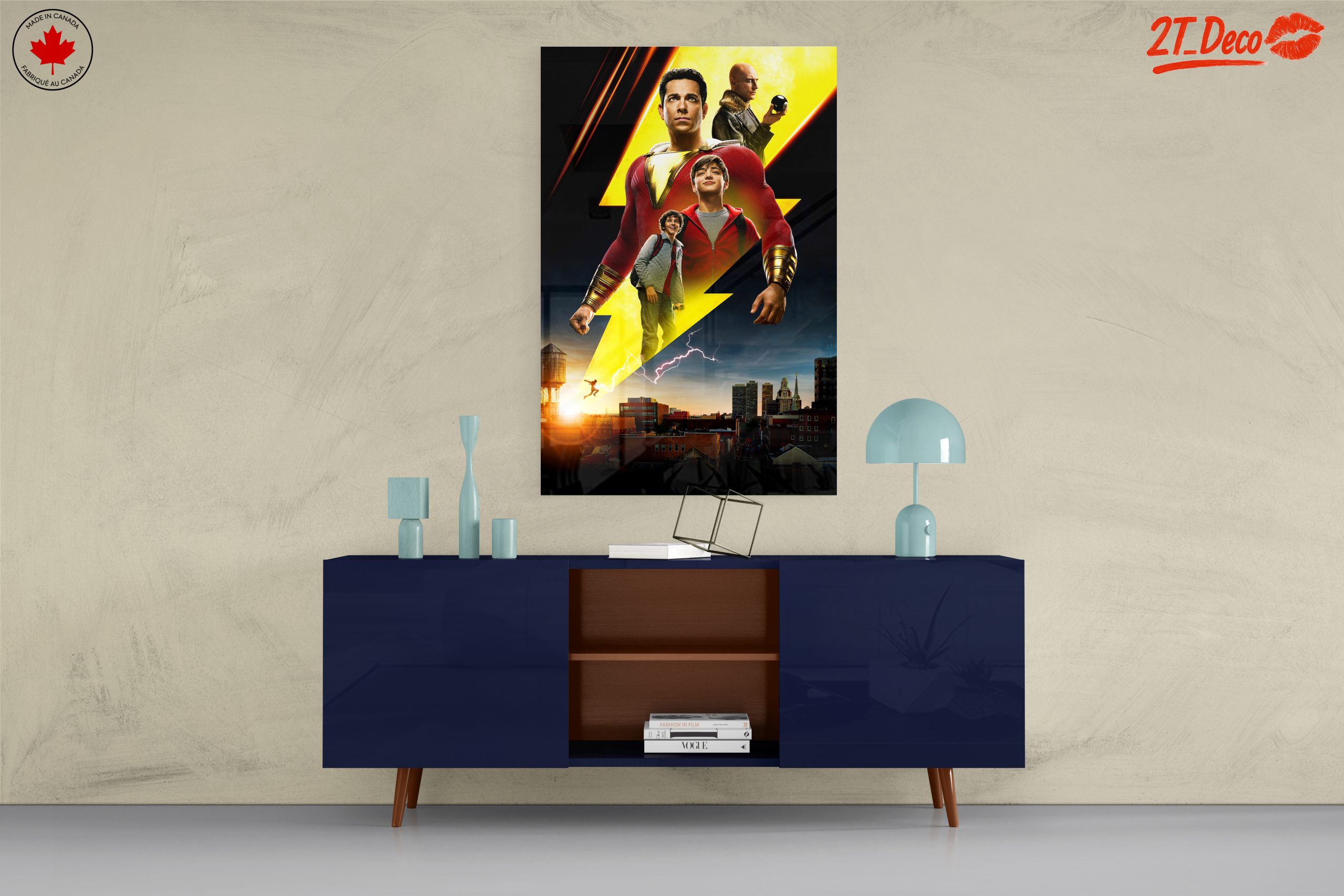 Shazam Comic Art Featuring Popular Characters - Image 8