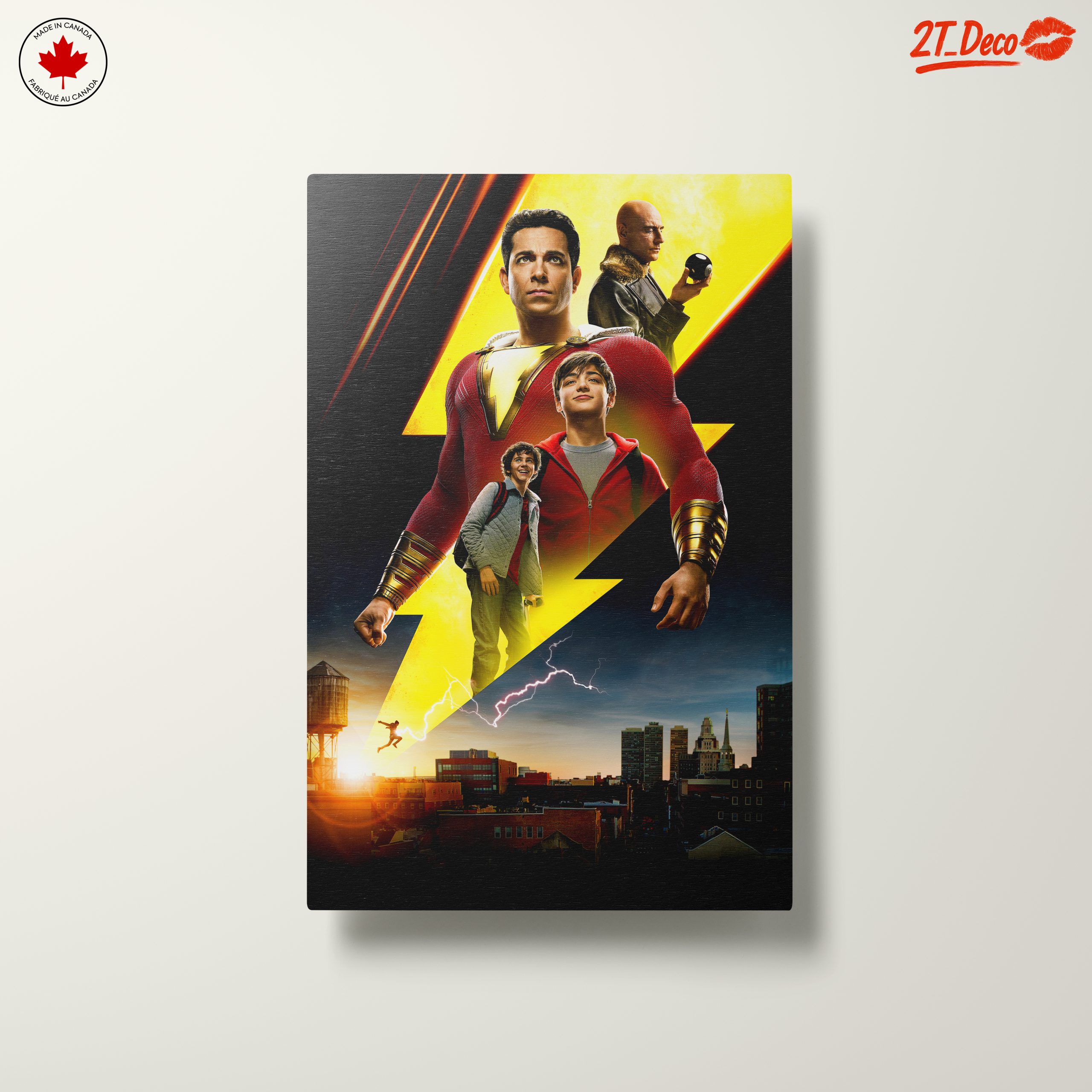 Shazam Comic Art Featuring Popular Characters - Image 10