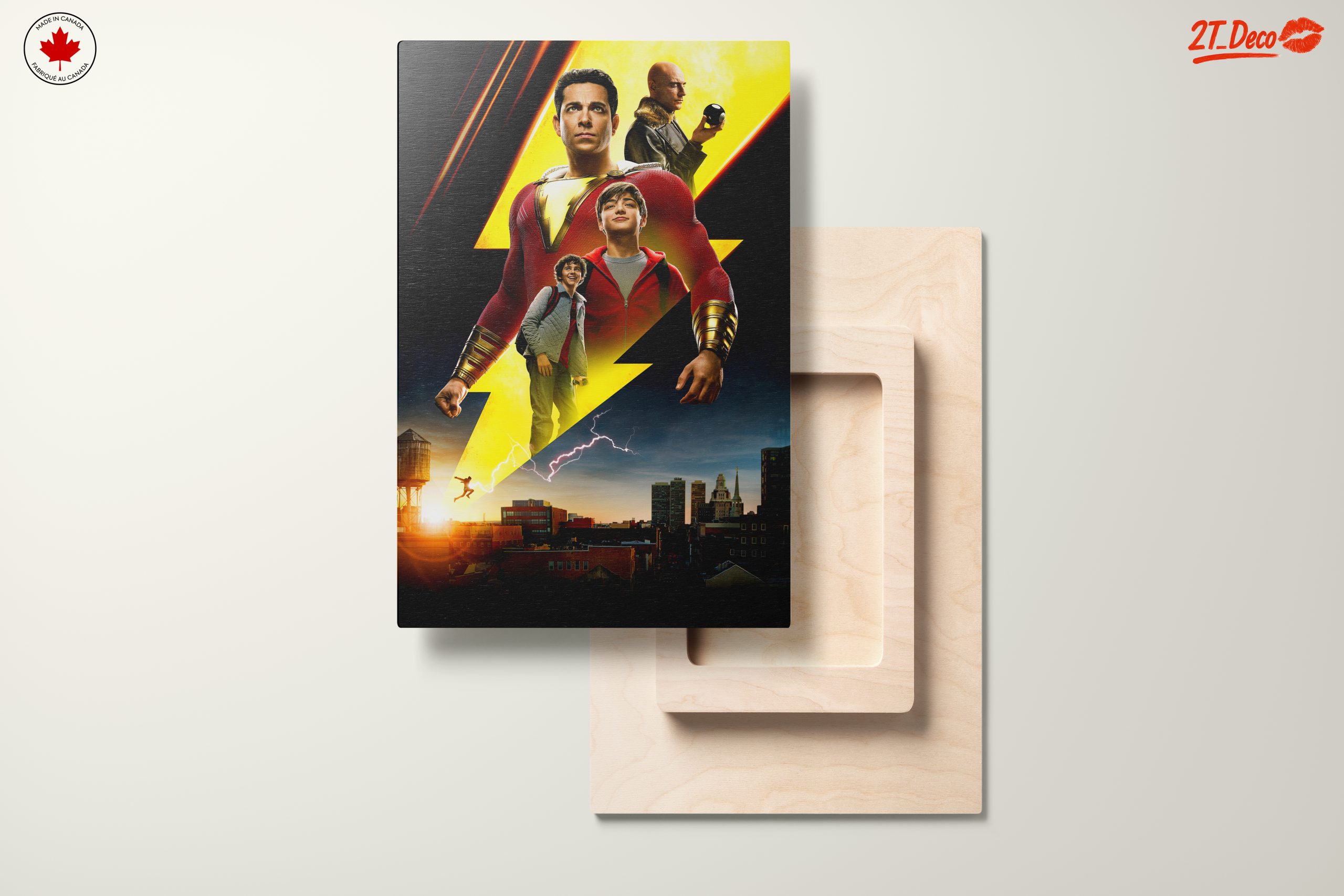 Shazam Comic Art Featuring Popular Characters - Image 11