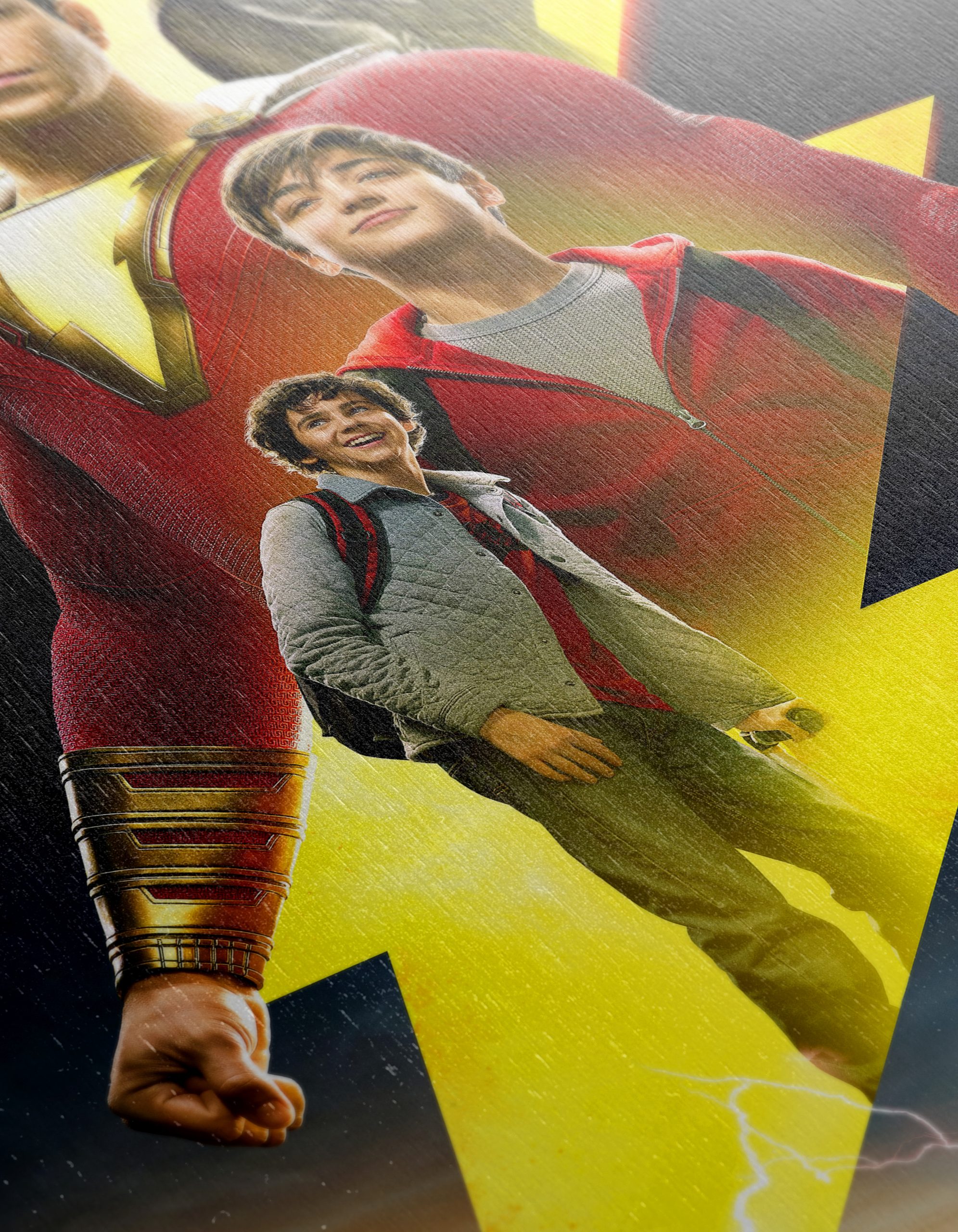 Shazam Comic Art Featuring Popular Characters - Image 12