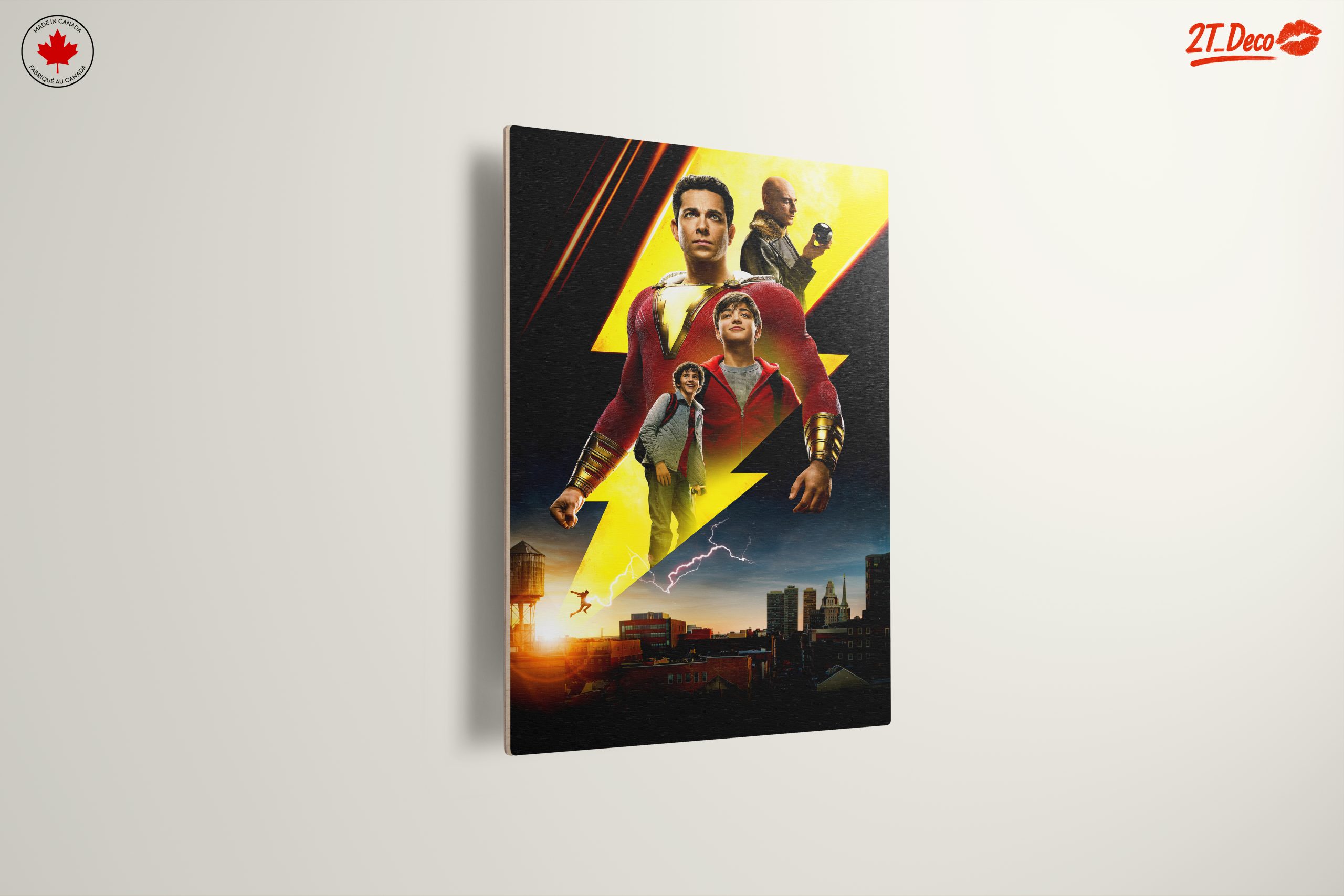 Shazam Comic Art Featuring Popular Characters - Image 13