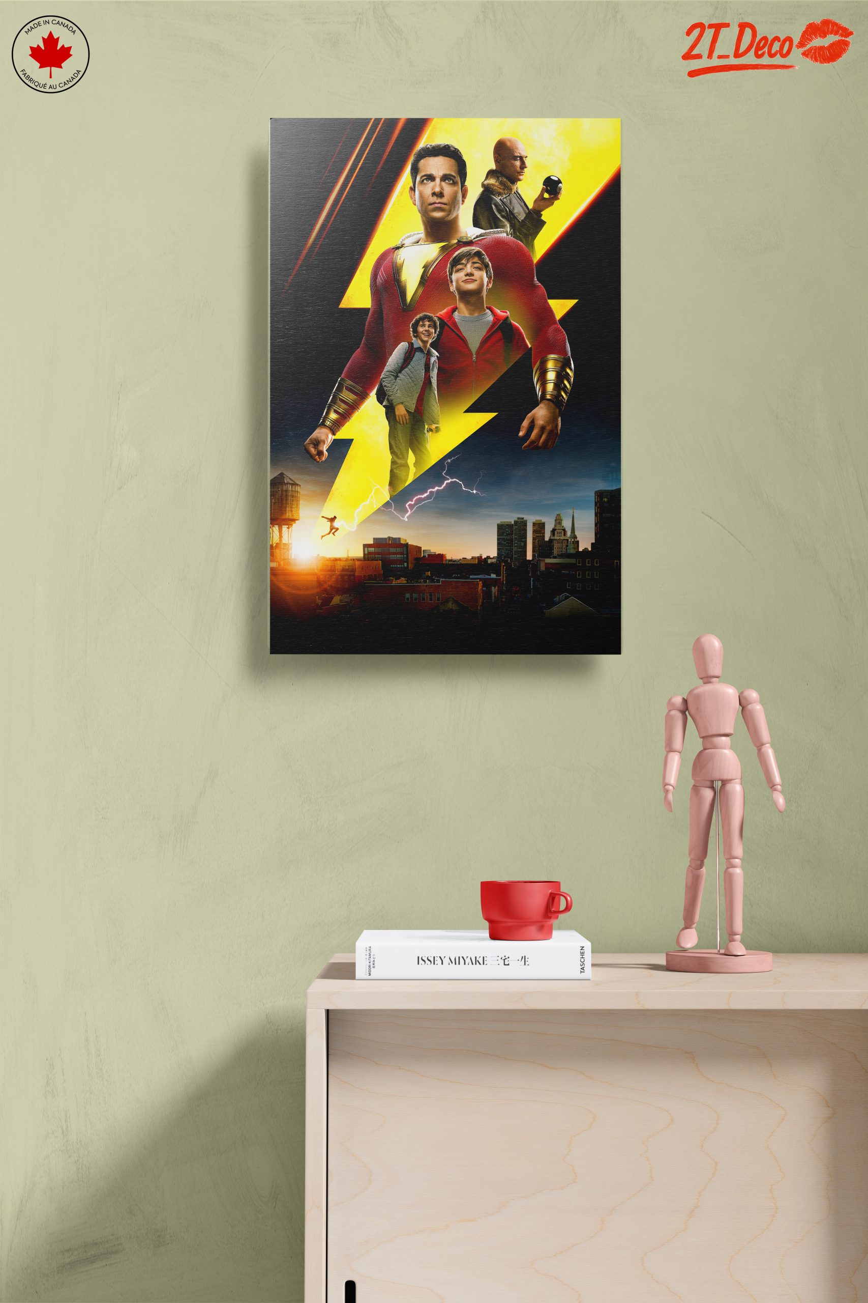 Shazam Comic Art Featuring Popular Characters - Image 14
