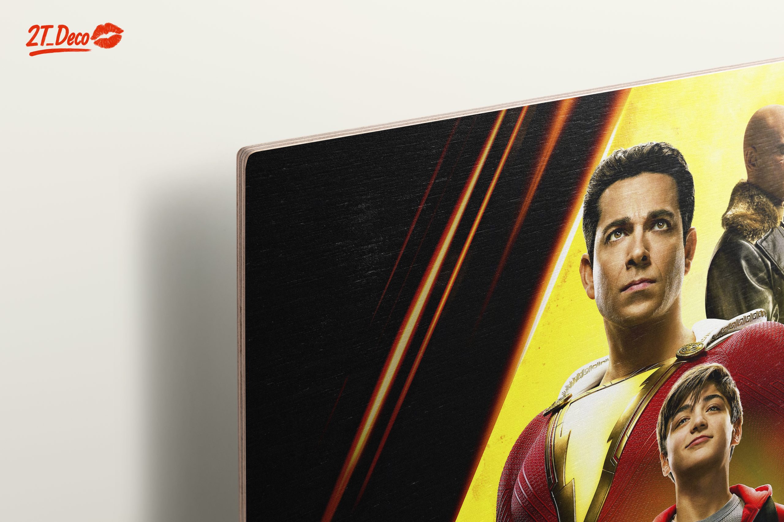 Shazam Comic Art Featuring Popular Characters - Image 15