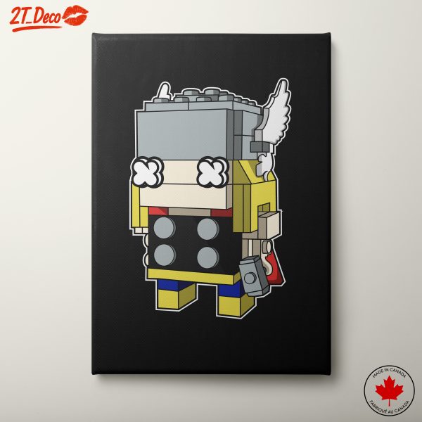 Collectible Character Art Inspired by Funko Style