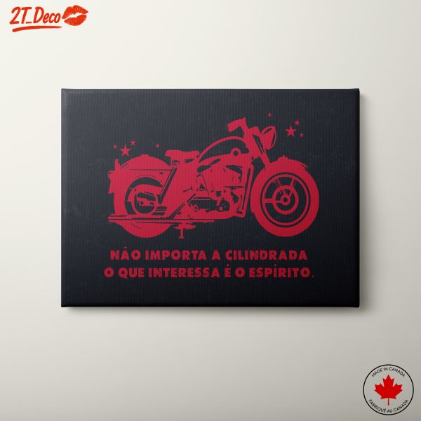 Motorcycle Spirit Vintage Art