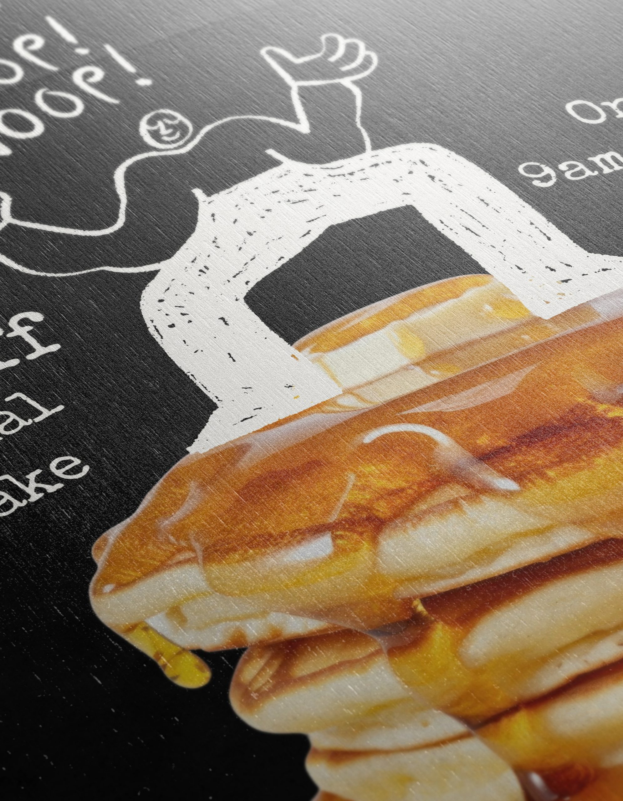 Playful Abstract Pancake Artwork - Image 12