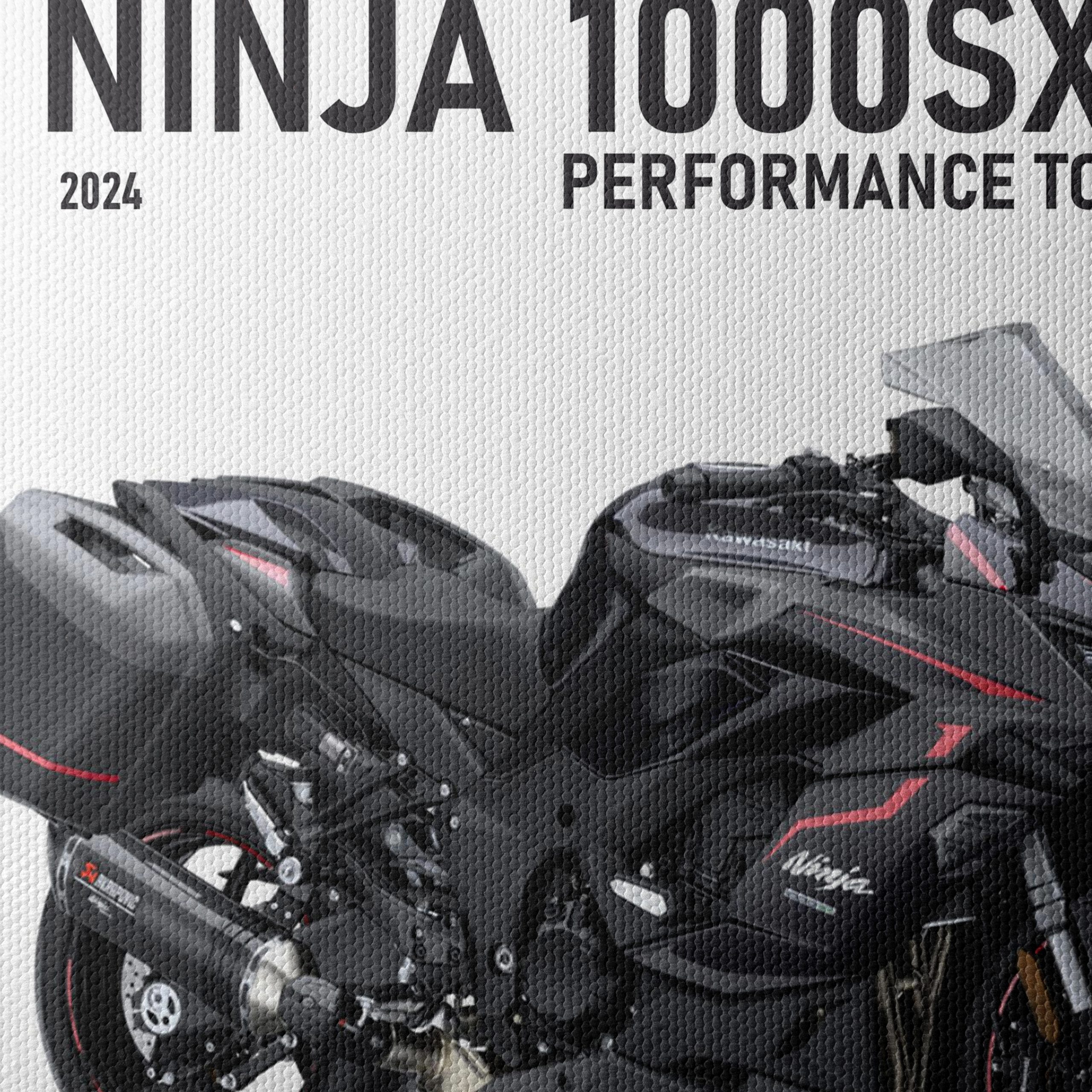 Kawasaki Ninja 1000SX Performance Tourer Art - Image 4