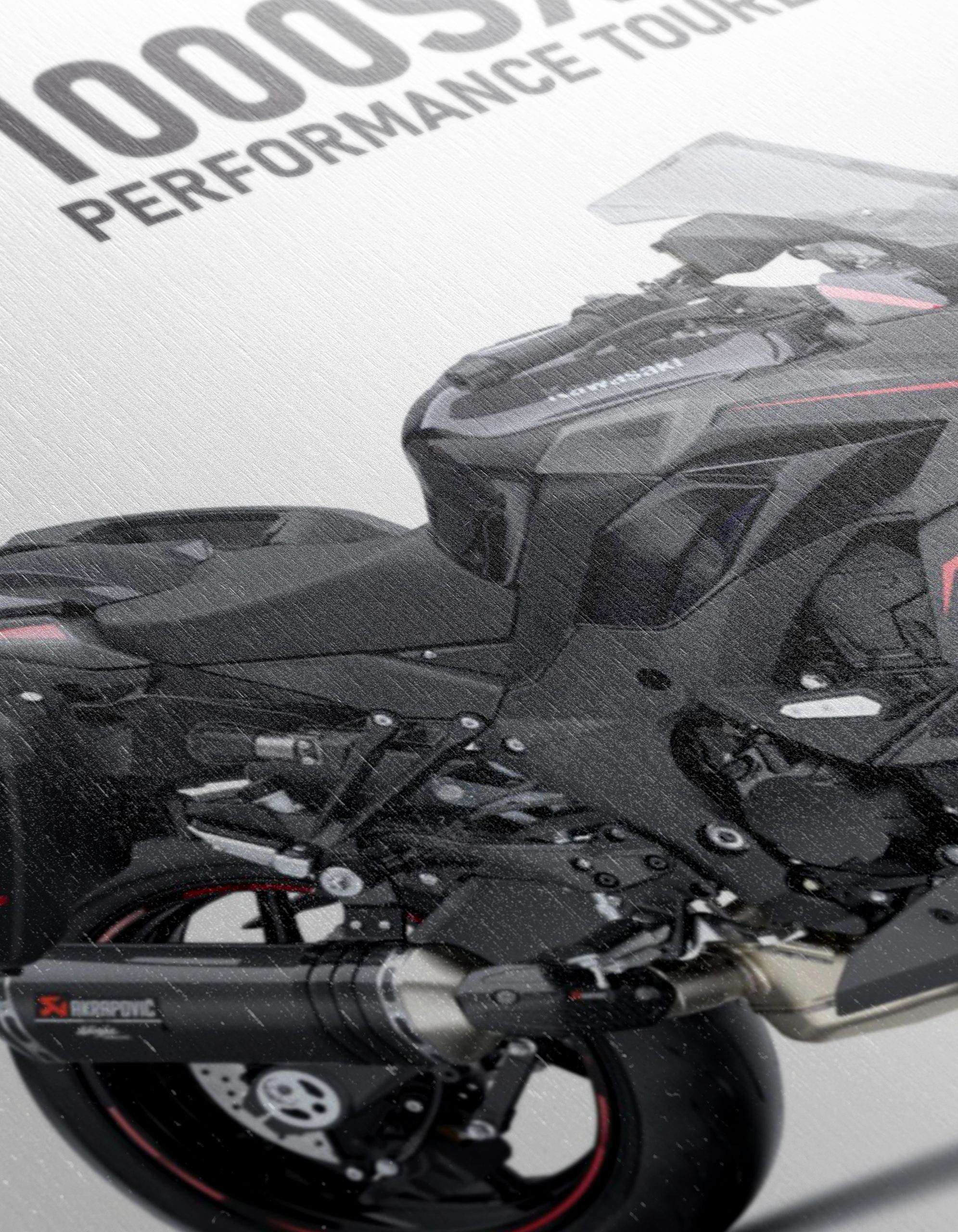 Kawasaki Ninja 1000SX Performance Tourer Art - Image 12