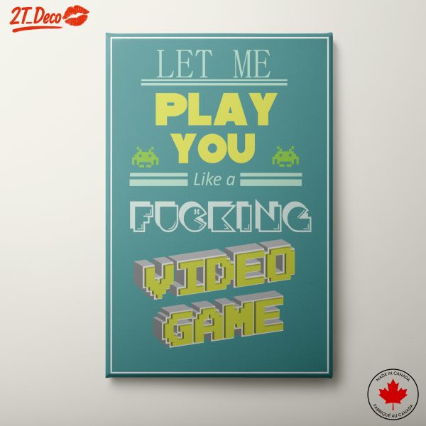 Let Me Play You Like a Video Game