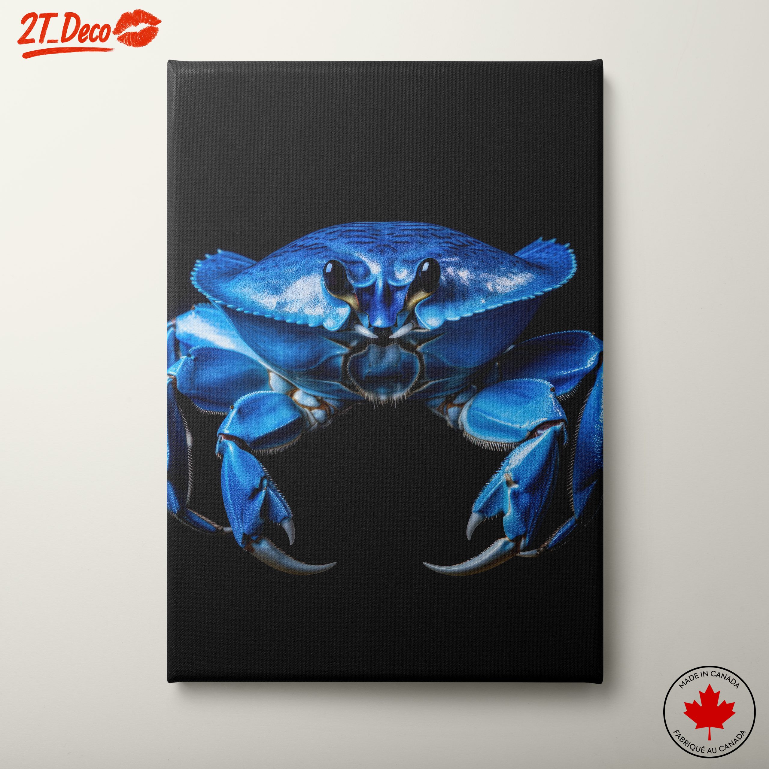 Blue Crab Wall Art