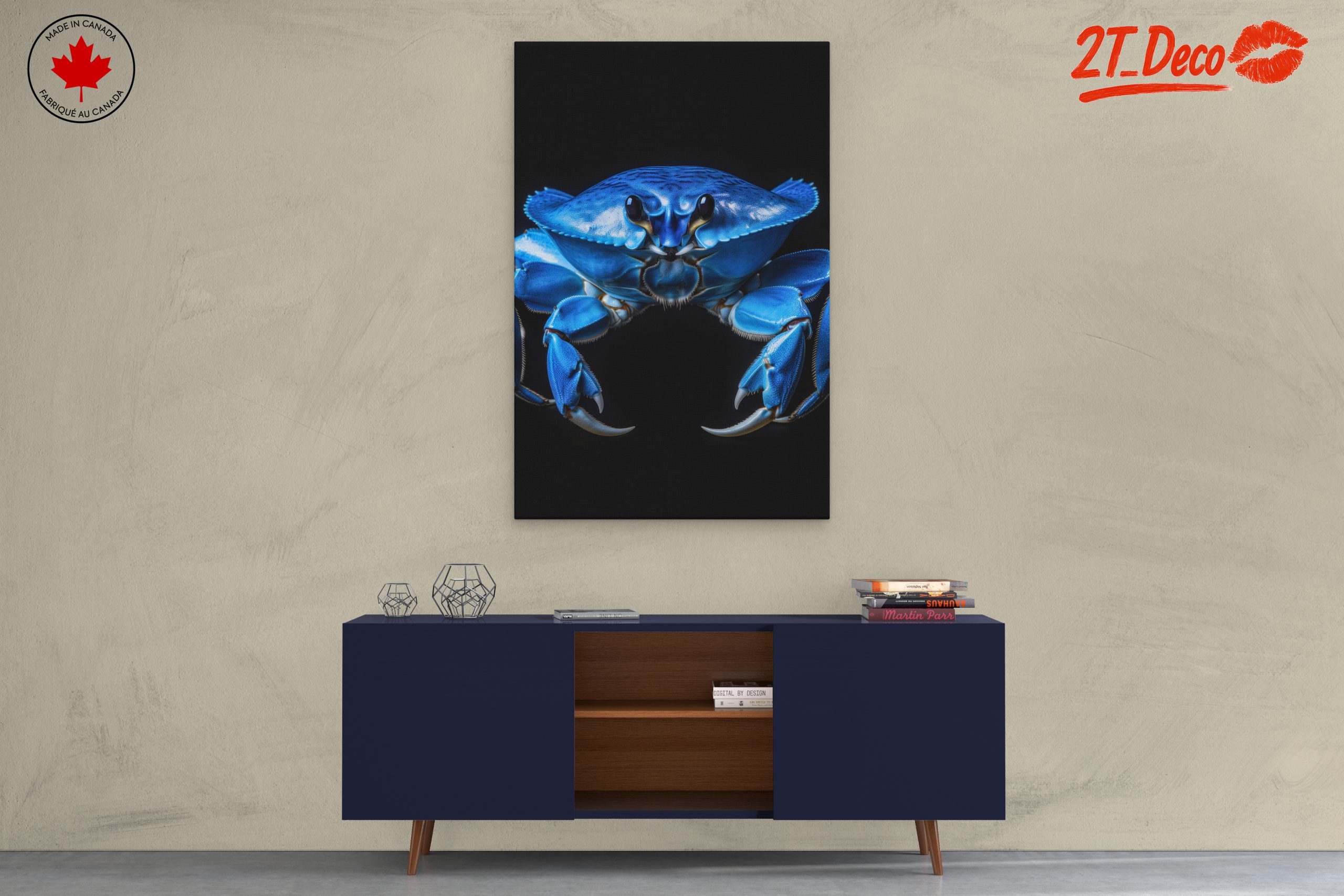 Blue Crab Wall Art - Image 3
