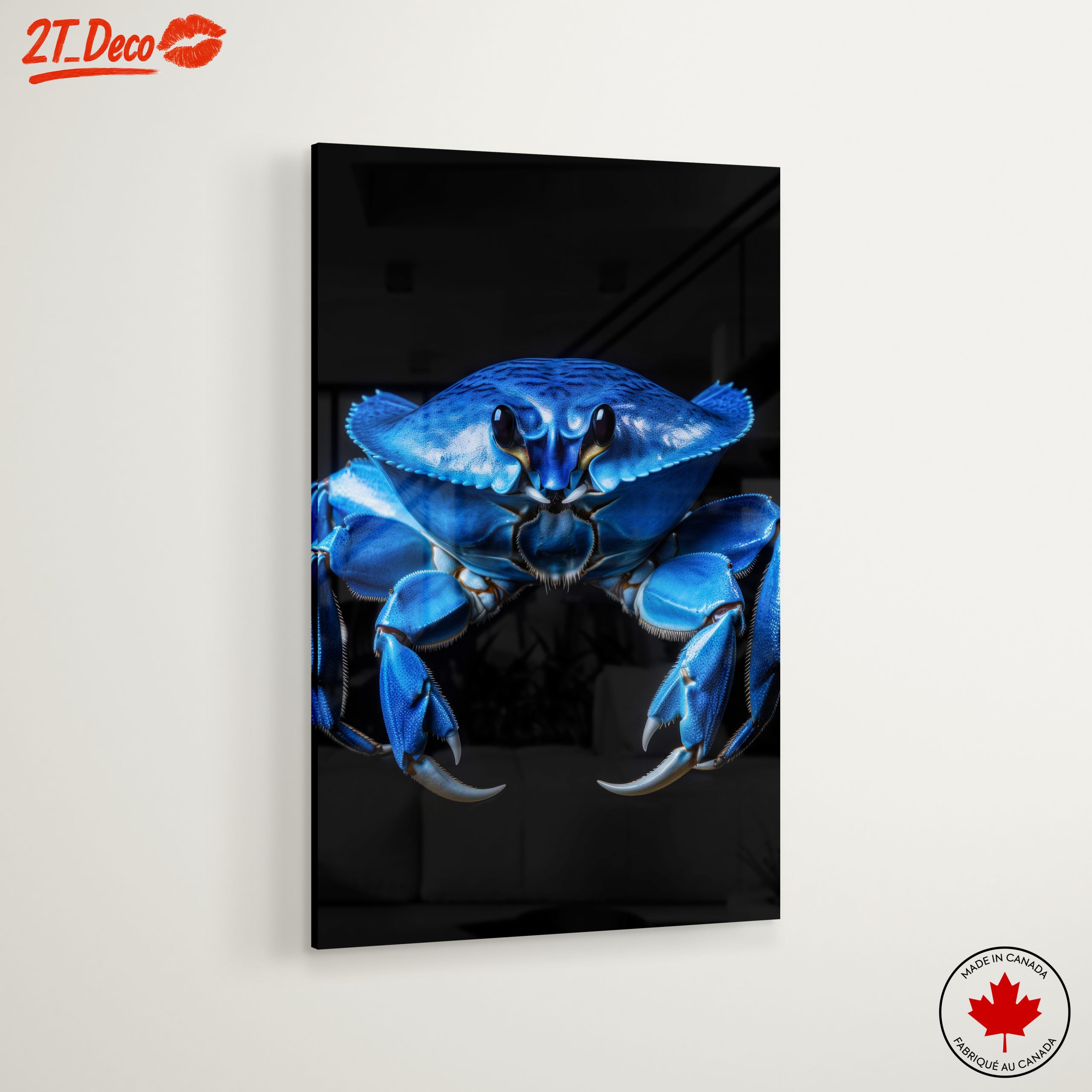 Blue Crab Wall Art - Image 6
