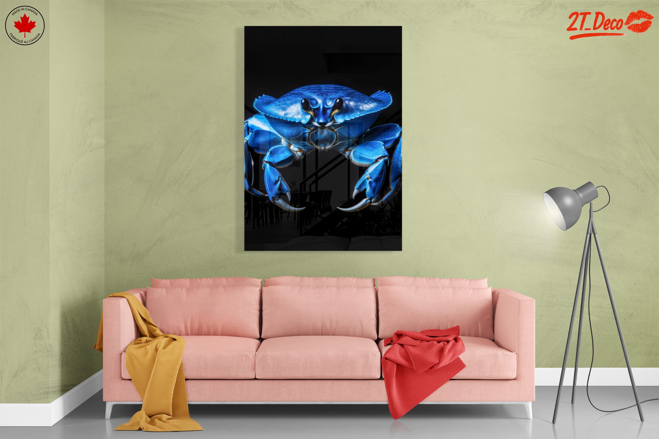 Blue Crab Wall Art - Image 7