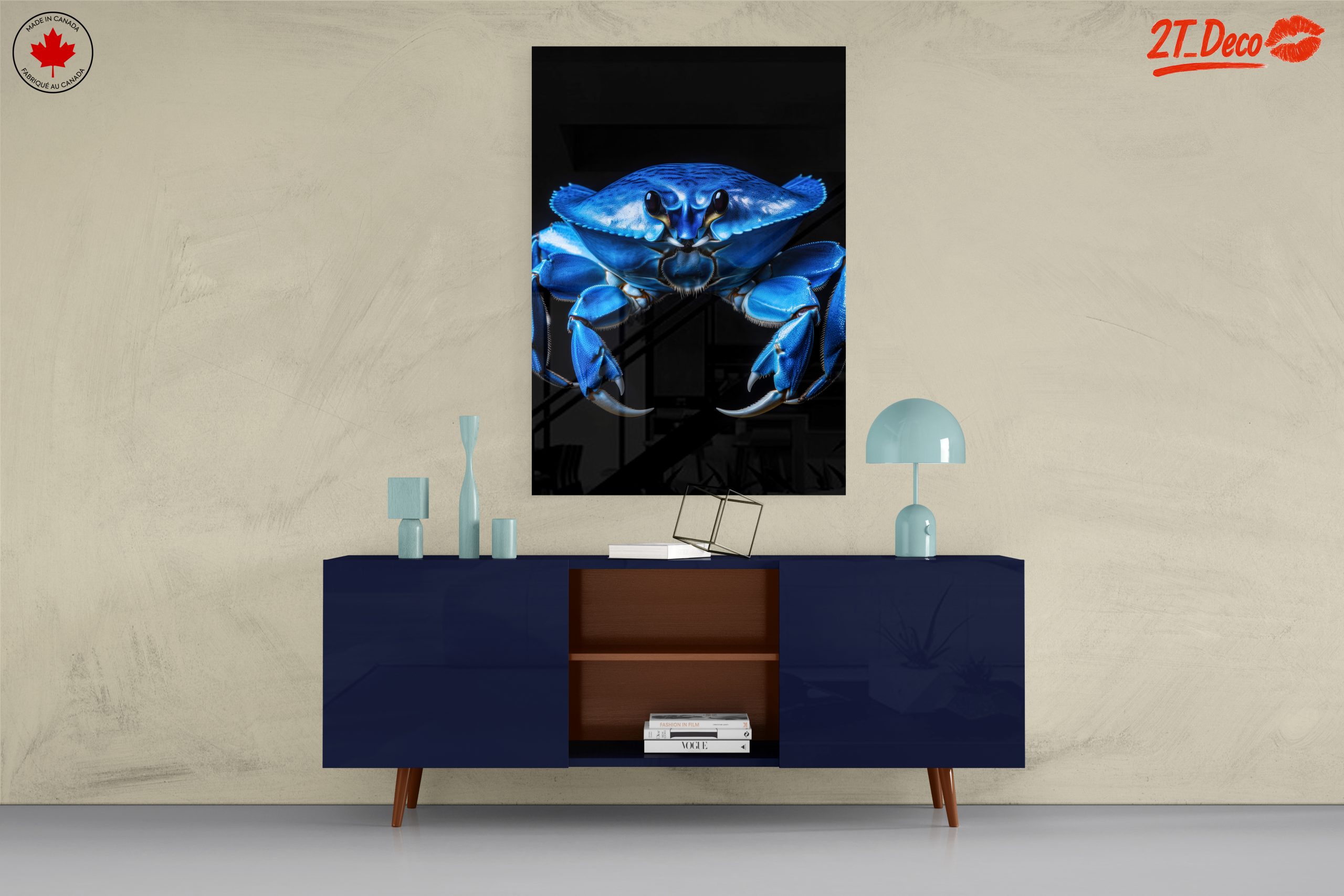 Blue Crab Wall Art - Image 8