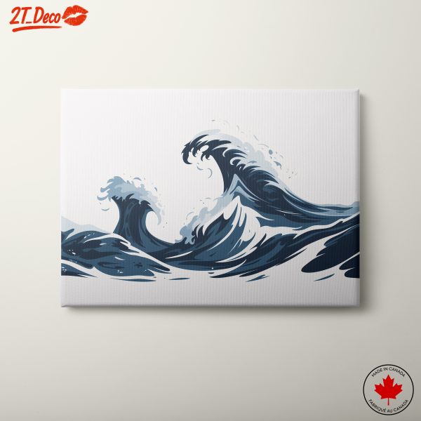 Stylized Waves of the Ocean